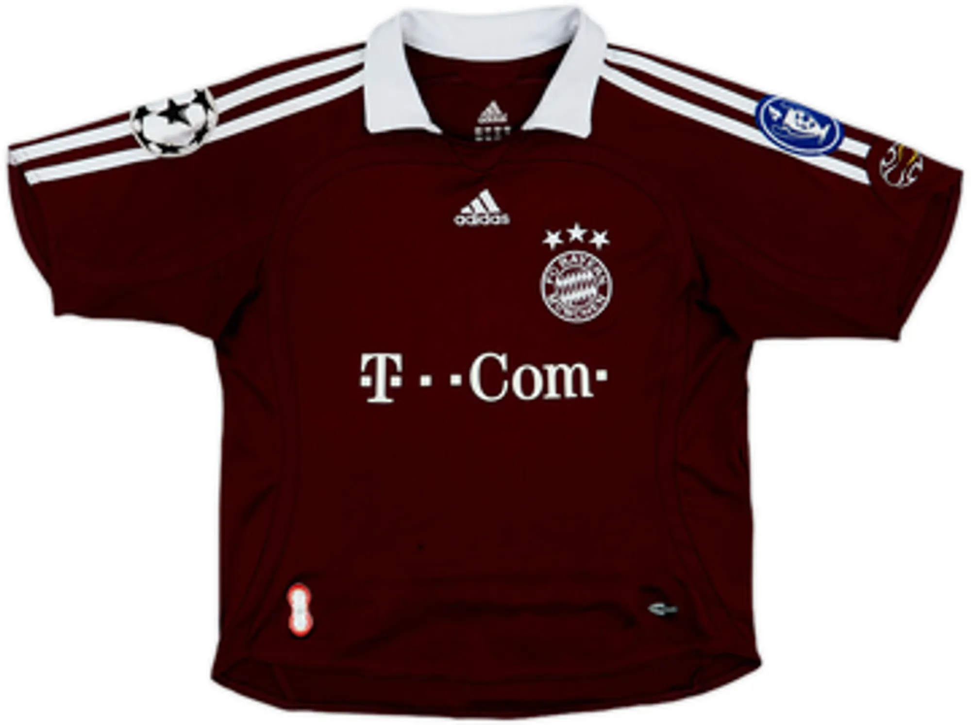2006-07 Bayern Munich CL Shirt Ribery #7 - 5/10 - (S.Boys)