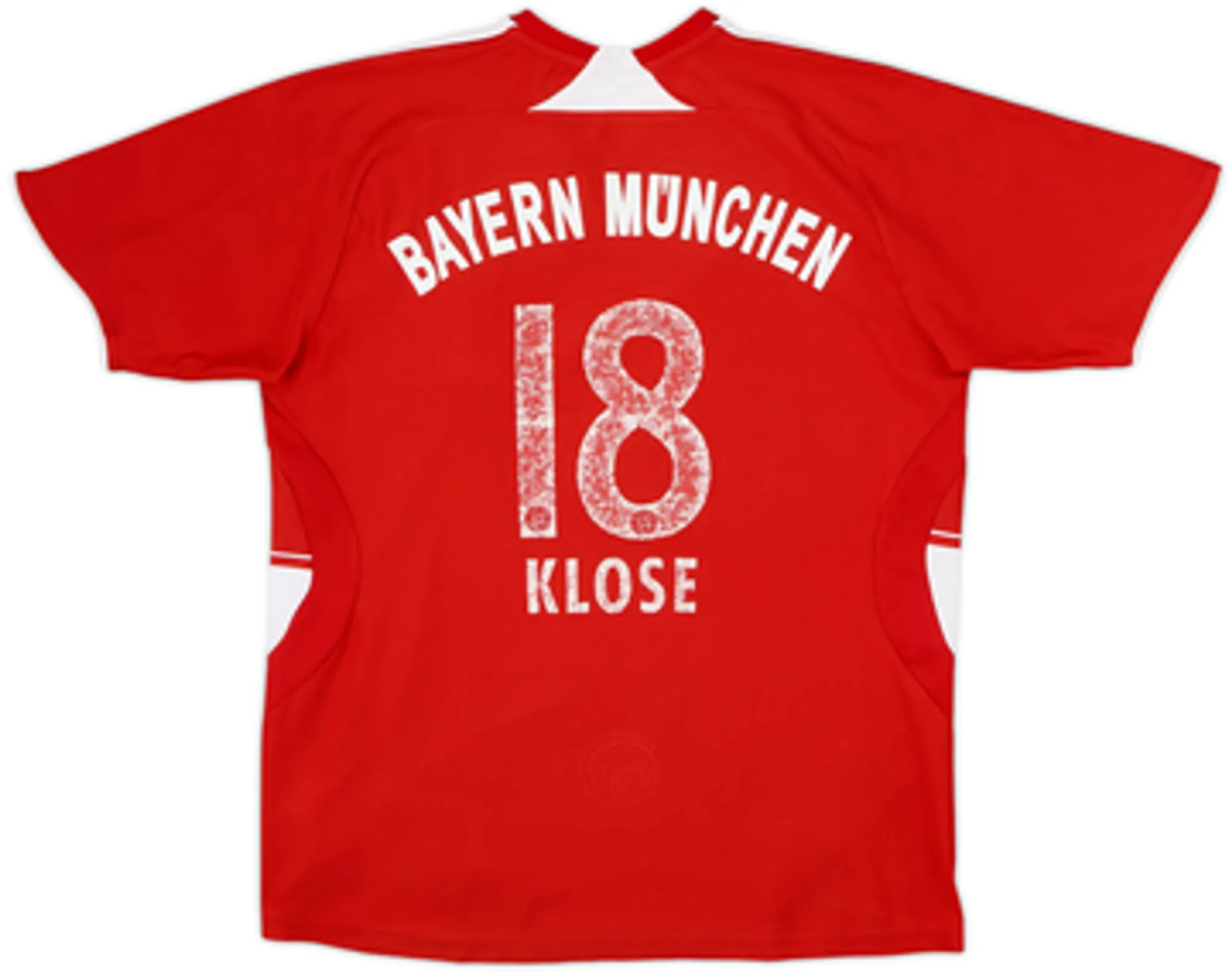 2007-08 Bayern Munich Home Shirt Klose #18 - 4/10 - (M)