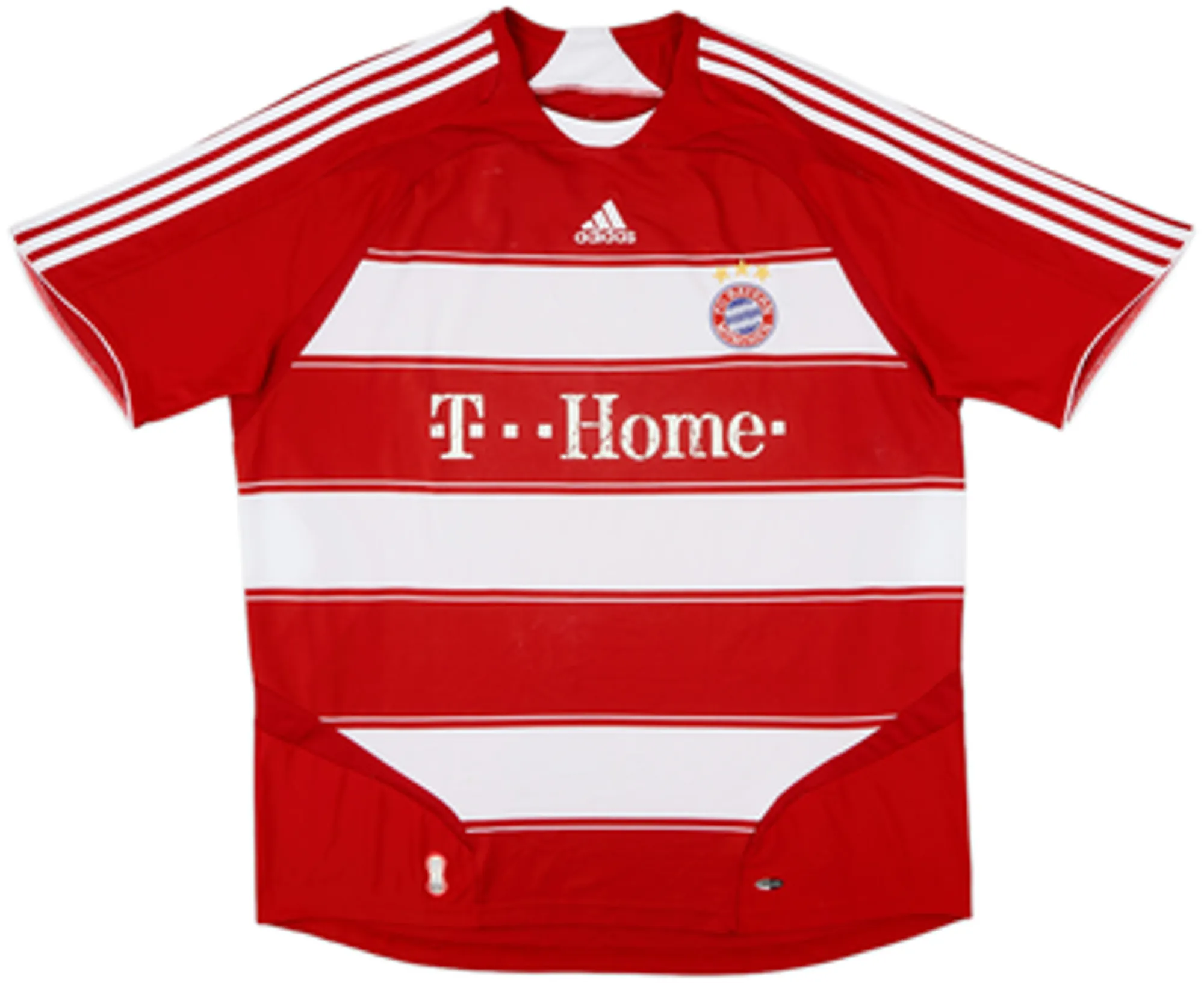 2007-08 Bayern Munich Home Shirt Ribery #7 - 4/10 - (XXL)