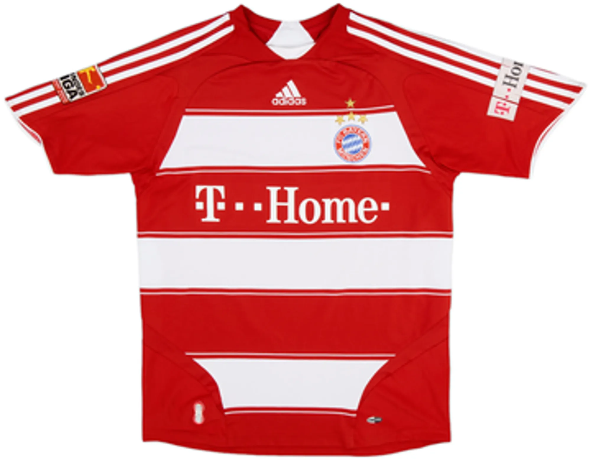 2007-08 Bayern Munich Home Shirt Ribery #7 - 5/10 - (XL)