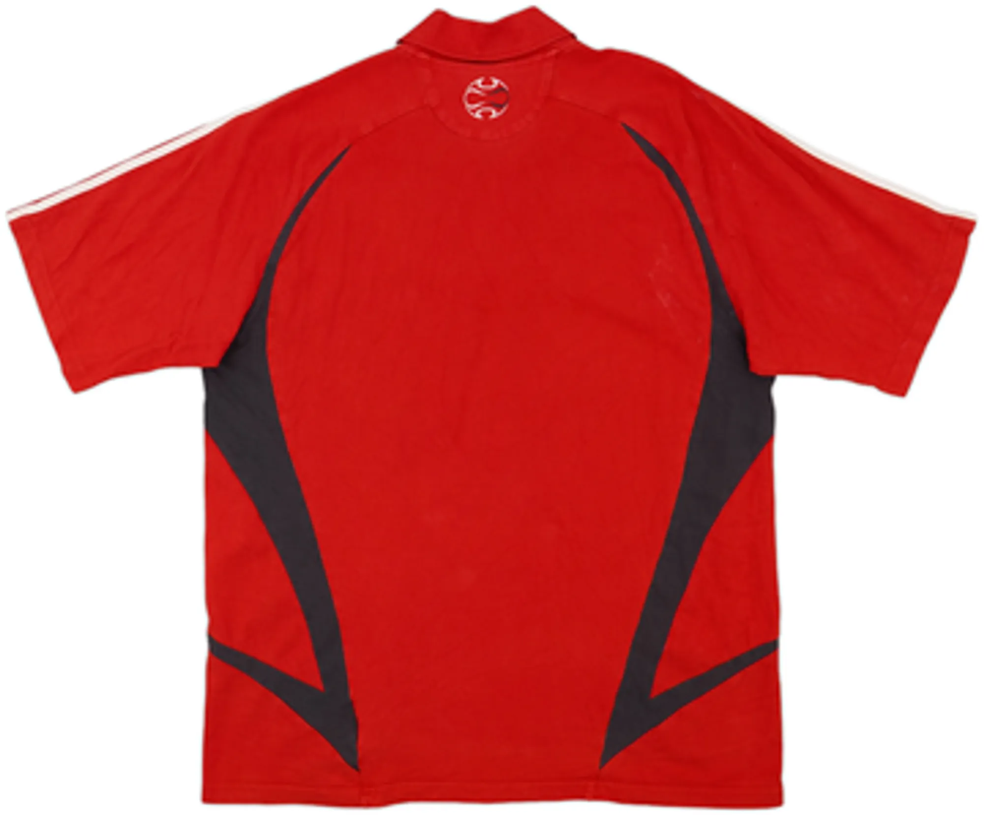 2007-08 Bayern Munich adidas Polo Shirt - 5/10 - (XL)