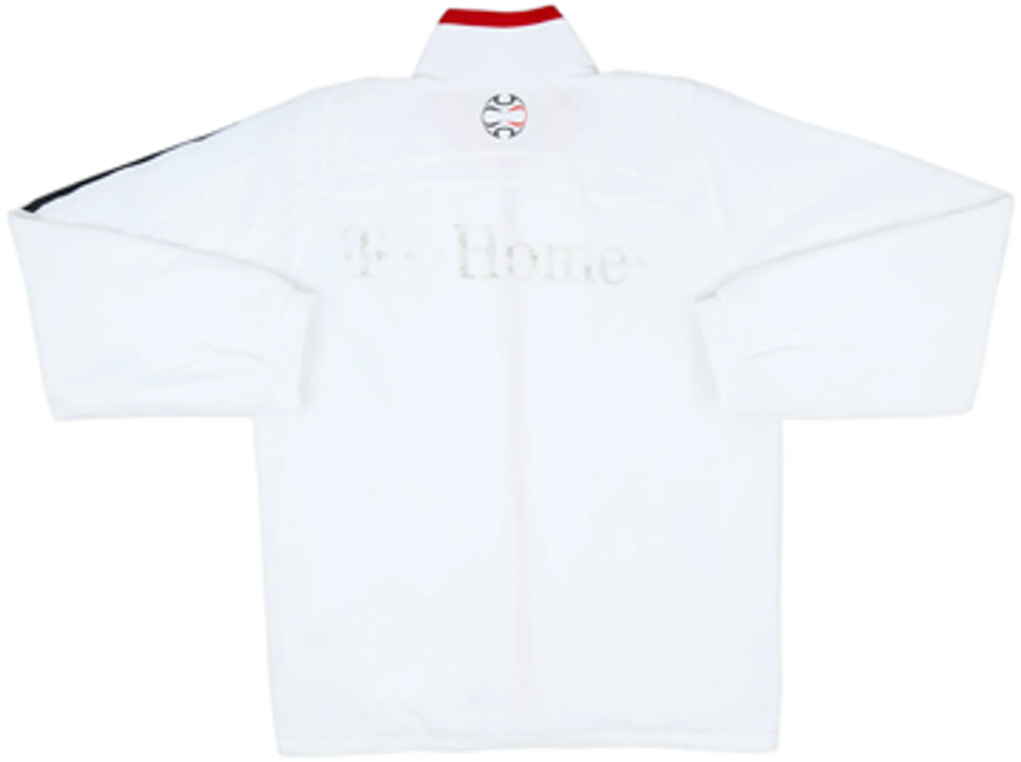 2007-08 Bayern Munich adidas Track Jacket - 5/10 - (M)