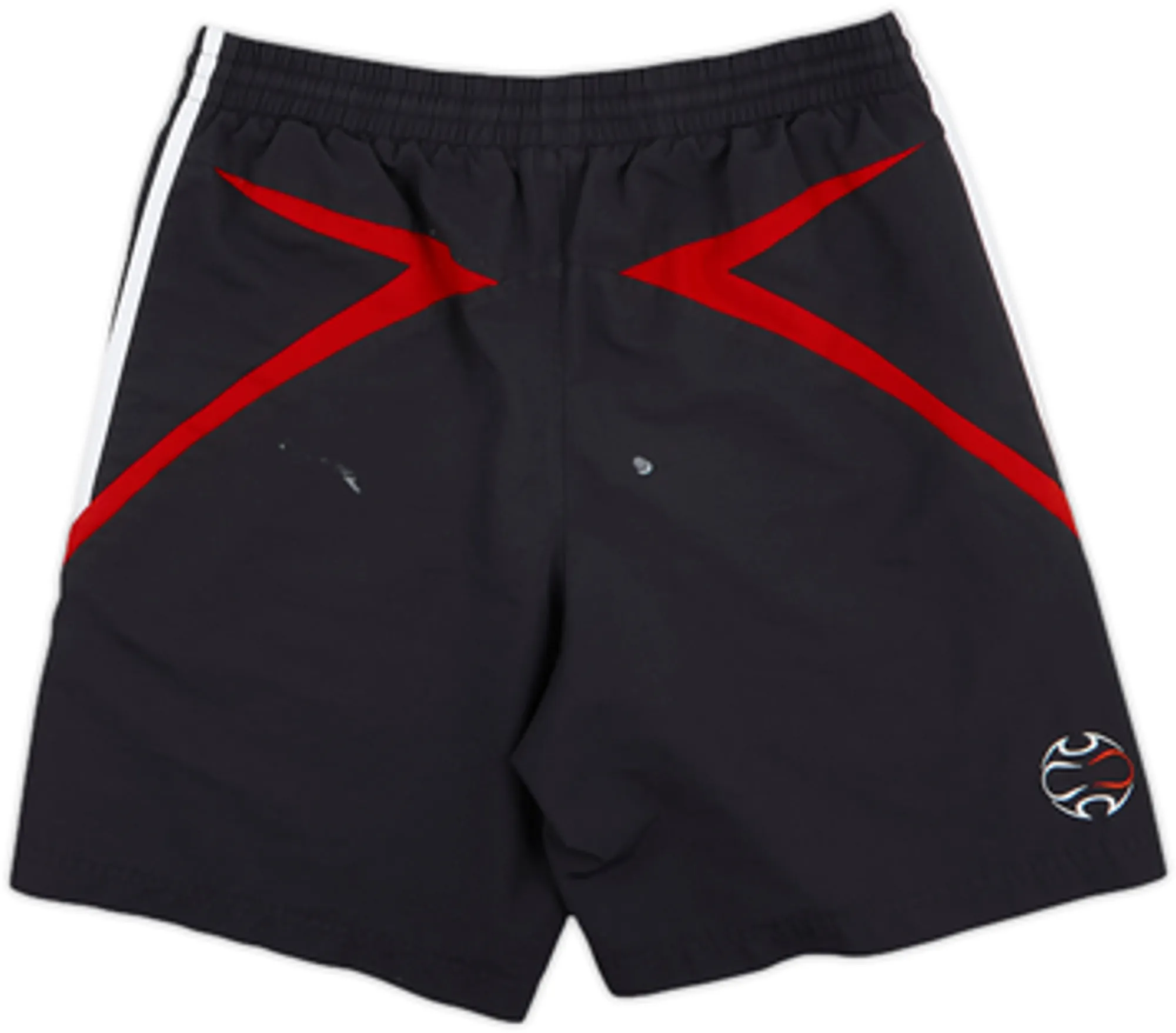 2007-08 Bayern Munich adidas Training Shorts - 6/10 - (M)