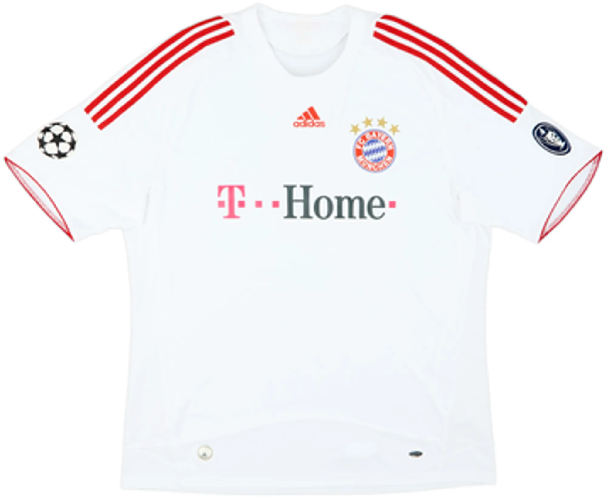 2008-09 Bayern Munich CL Shirt Toni #9 - 5/10 - (3XL)