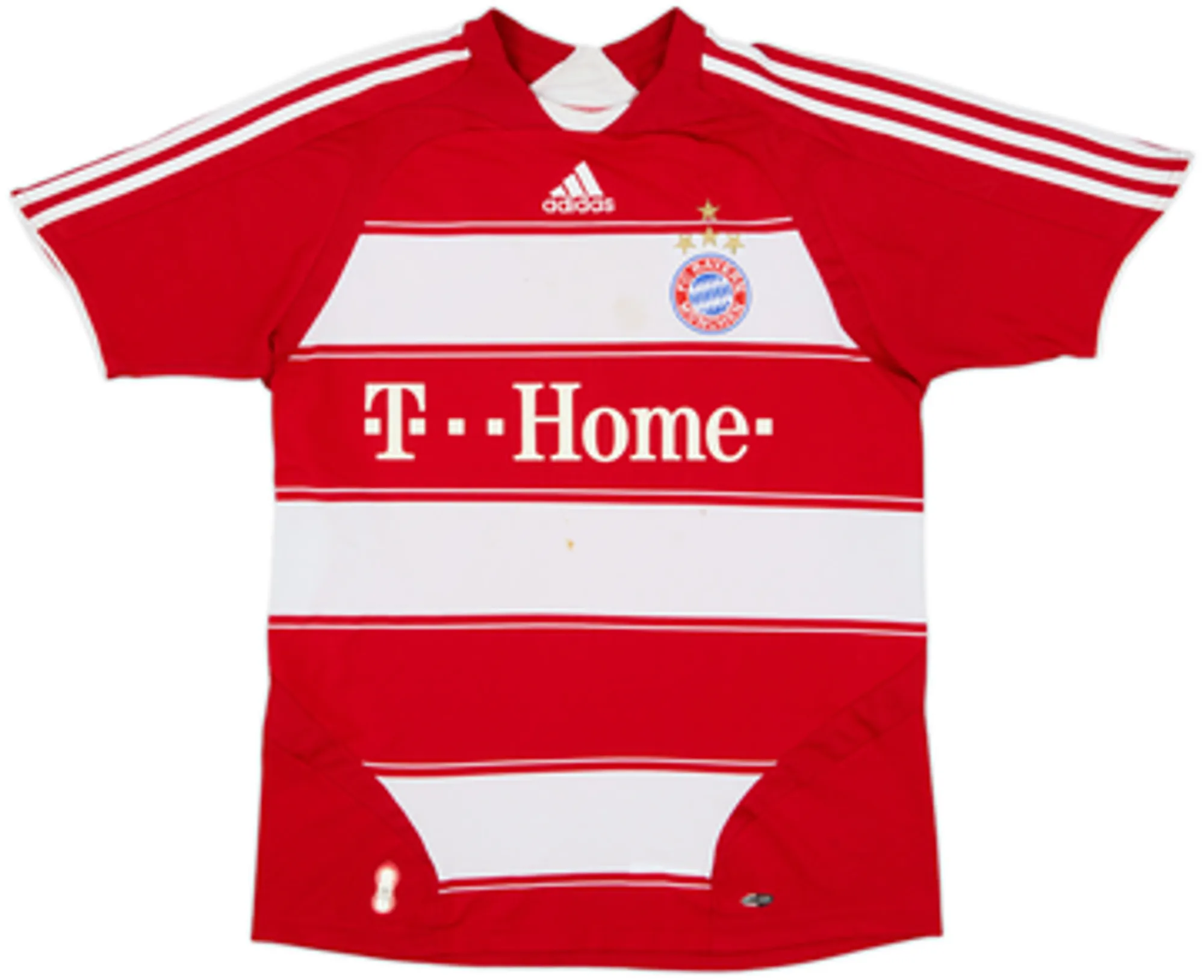 2008-09 Bayern Munich Home Shirt Ribery #7 - 7/10 - (XXL)