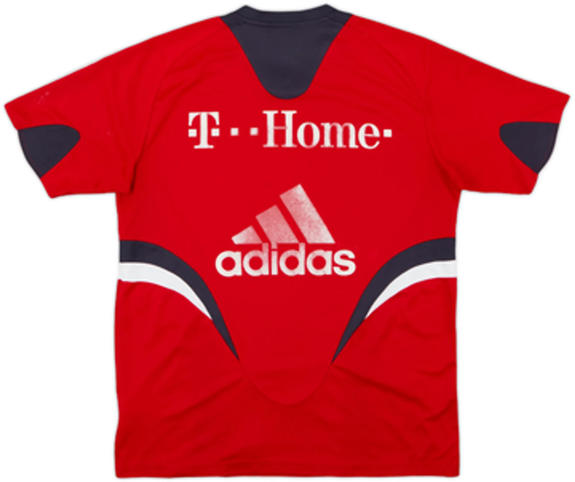 2008-09 Bayern Munich Player Issue Training Shirt #7 - 4/10 - (M)