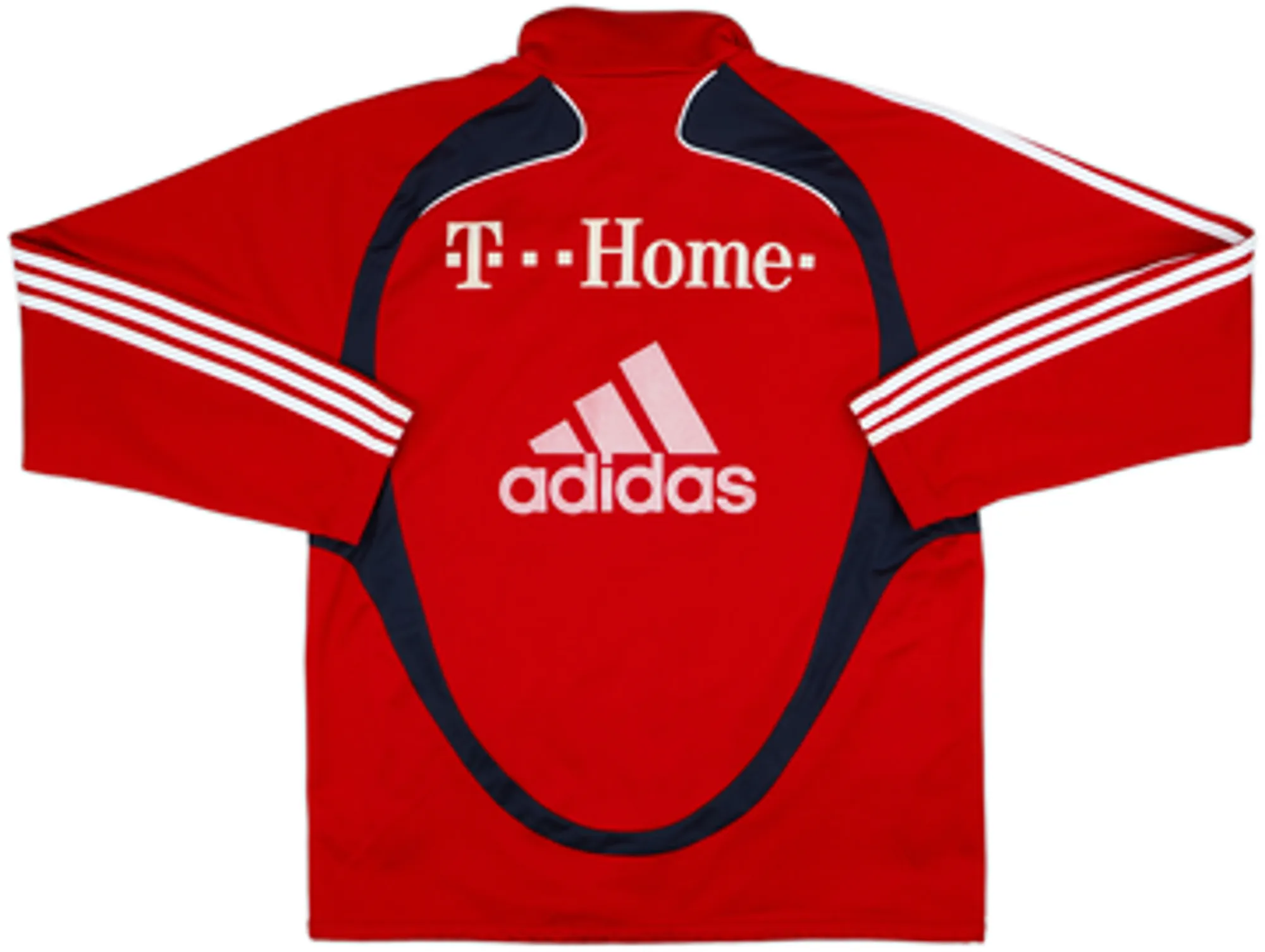 2008-09 Bayern Munich Player Issue adidas Track Jacket - 6/10 - (L)