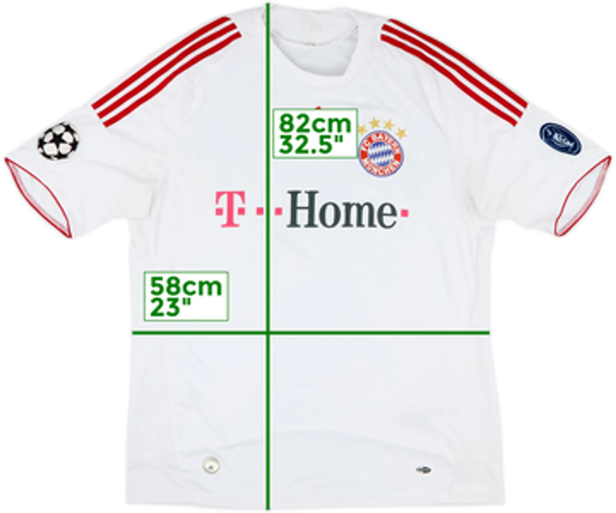 2008-09 Bayern Munich Third Shirt - 5/10 - (L)