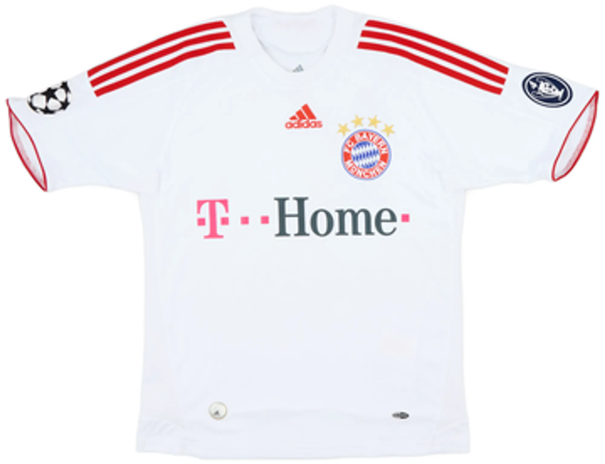 2008-09 Bayern Munich Third Shirt - 8/10 - (M)