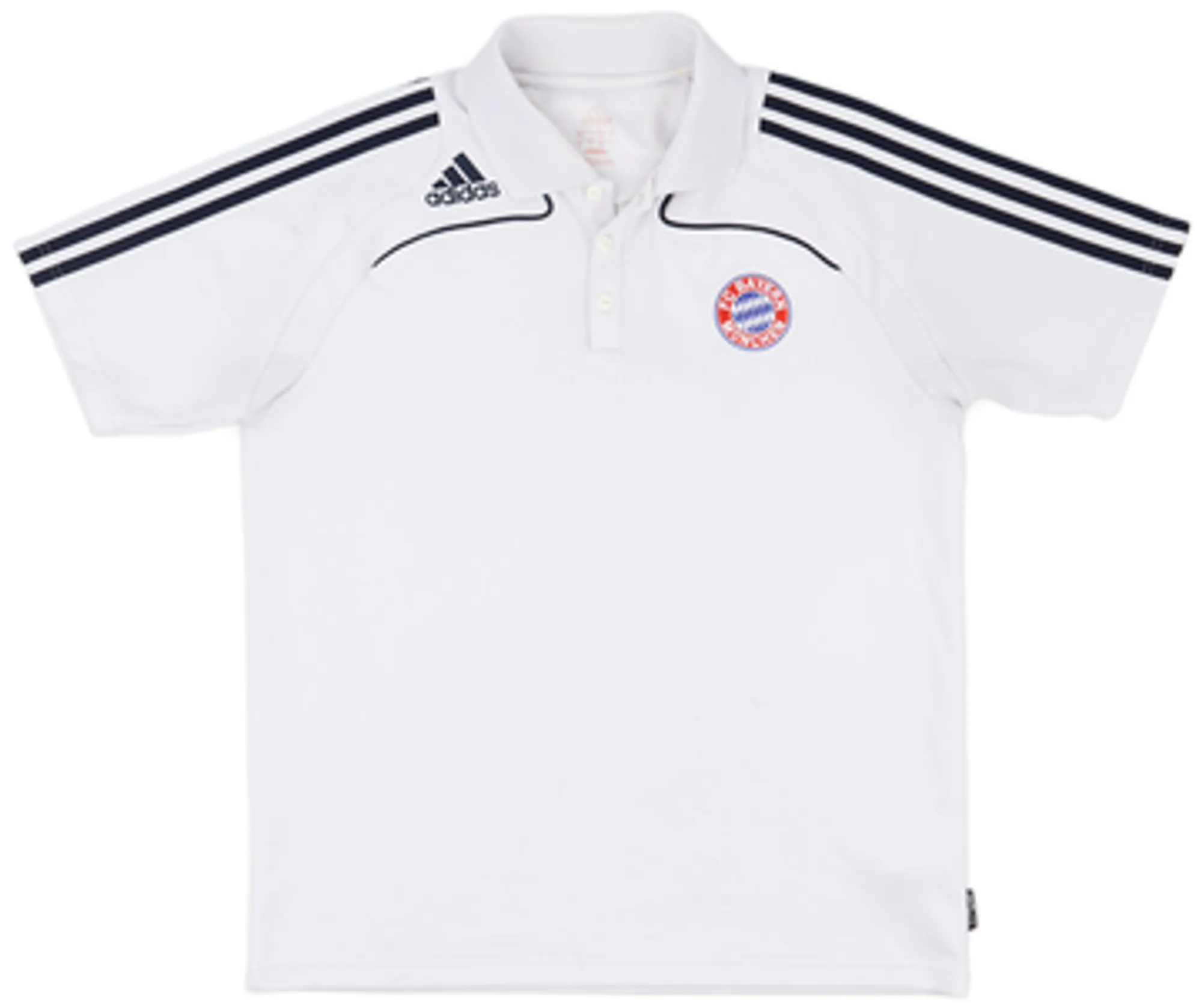 2008-09 Bayern Munich adidas Polo Shirt - 7/10 - (L)