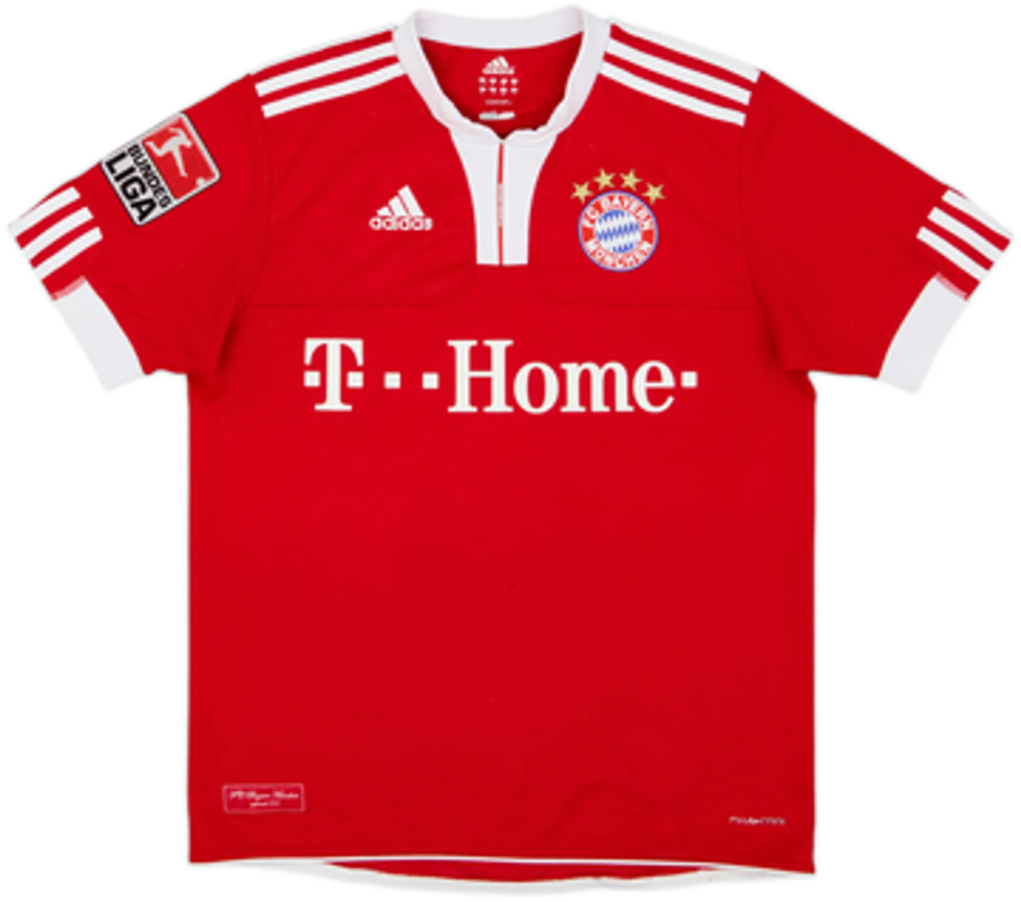 2009-10 Bayern Munich Home Shirt Gomez #33 - 5/10 - (XL.Boys)