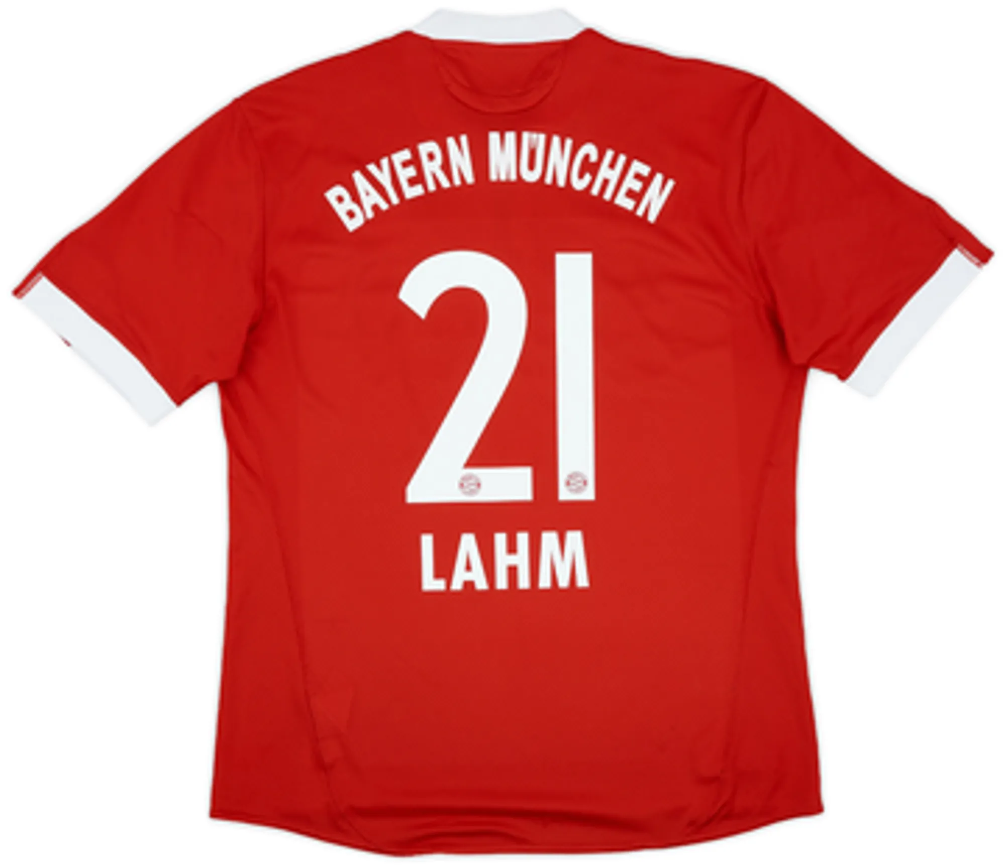 2009-10 Bayern Munich Home Shirt Lahm #21 - 8/10 - (S)