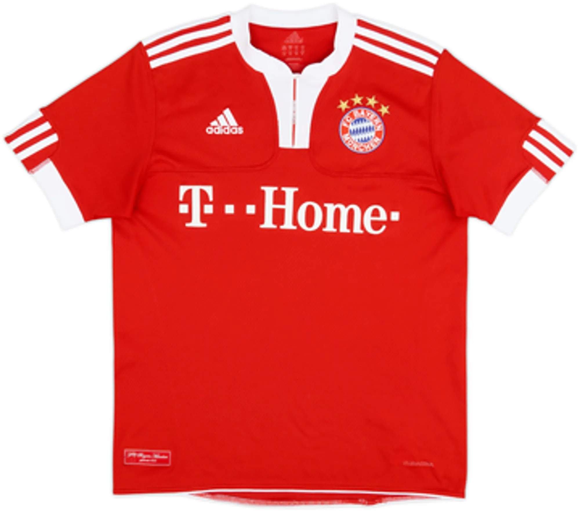 2009-10 Bayern Munich Home Shirt Robben #10 - 4/10 - (XL)
