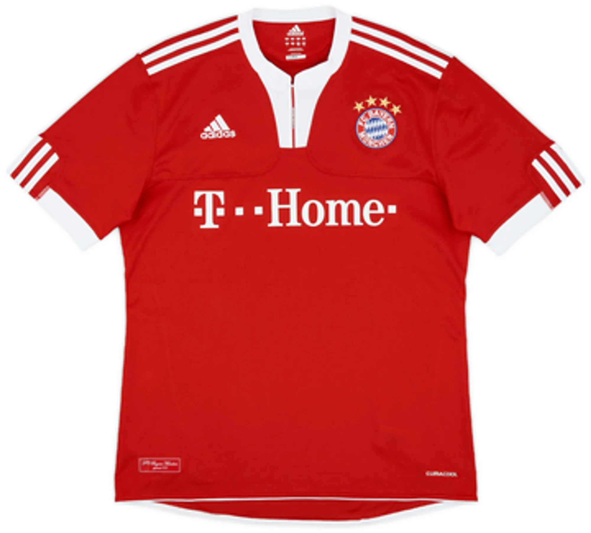 2009-10 Bayern Munich Home Shirt Robben #10 - 6/10 - (S)