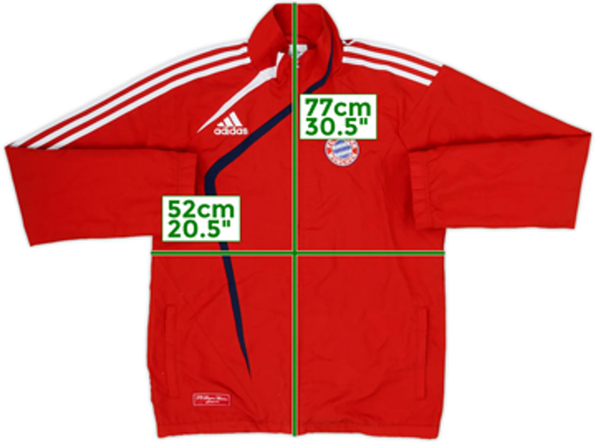 2009-10 Bayern Munich adidas Track Jacket - 9/10 - (S)