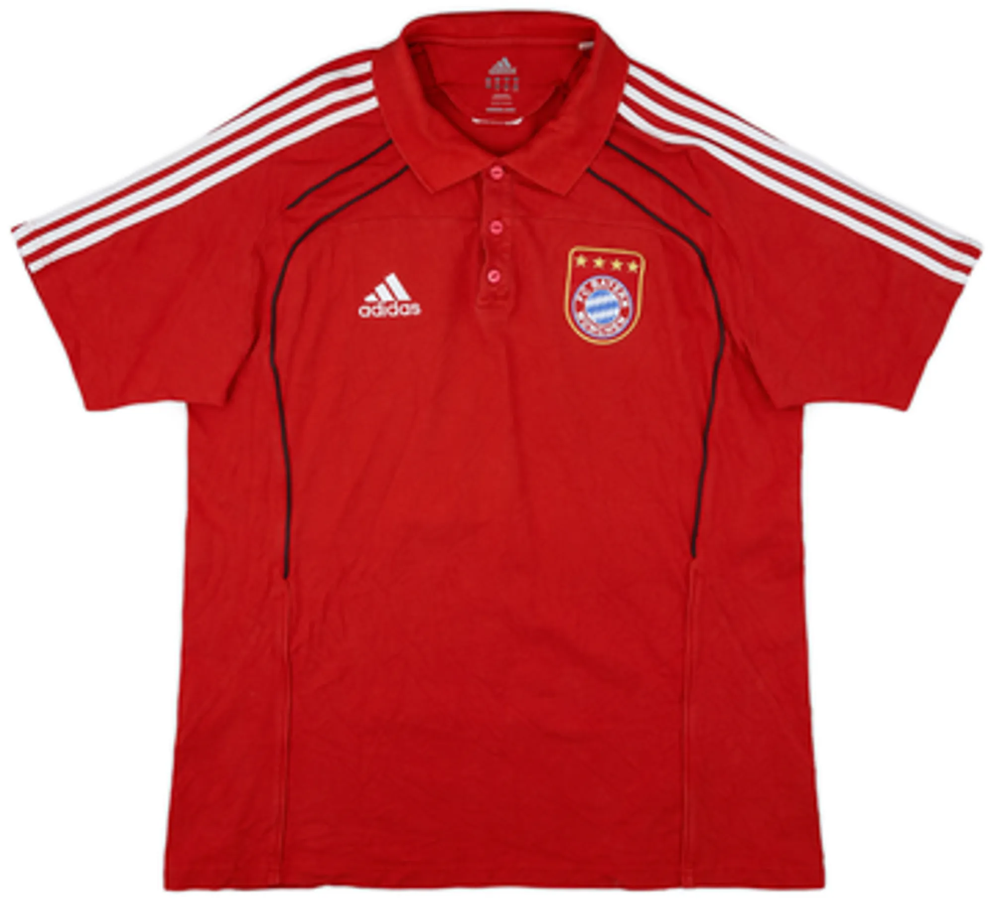 2010-11 Bayern Munich adidas Polo Shirt - 7/10 - (XXL)