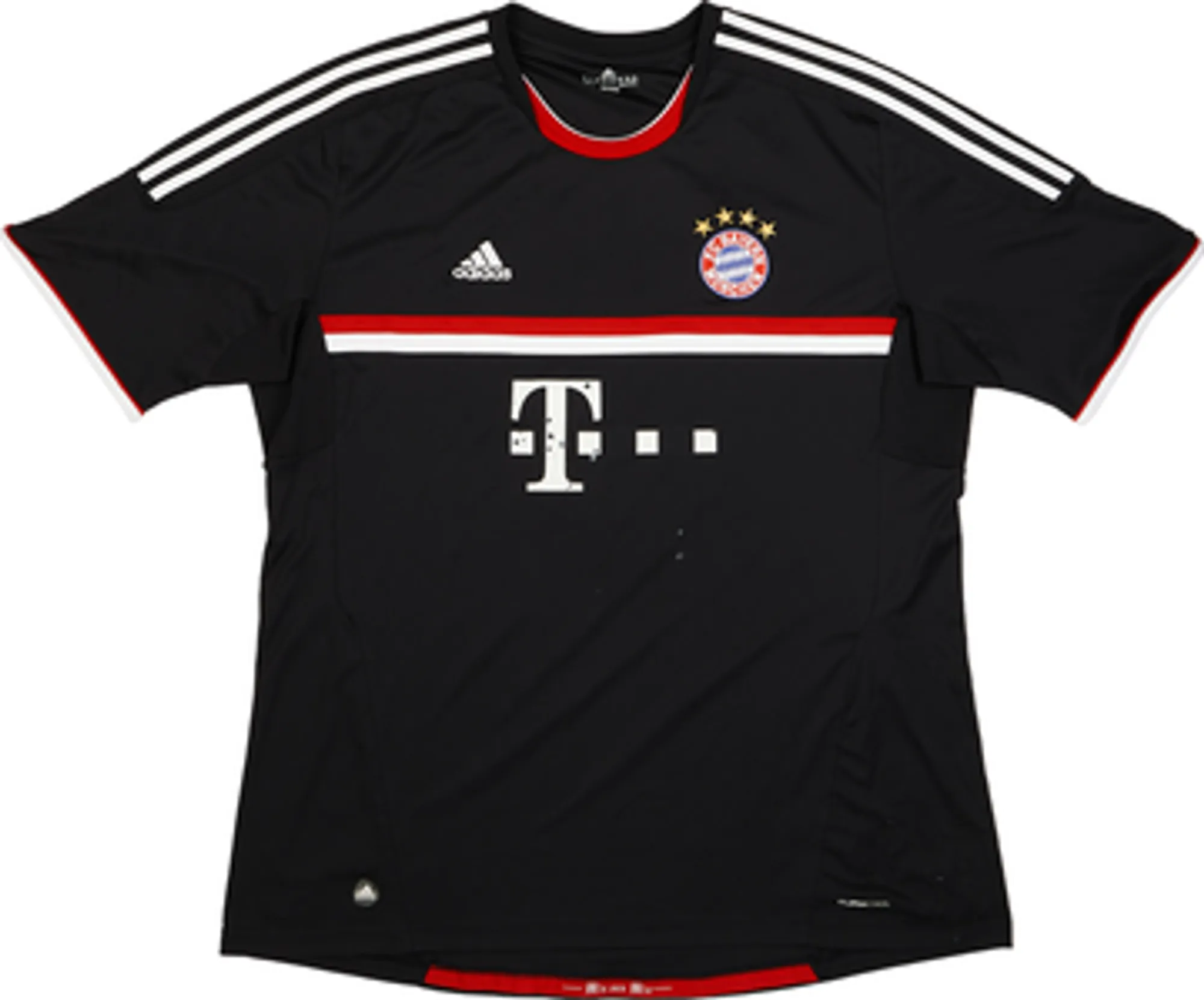 2011-12 Bayern Munich Third Shirt Rafinha #13 - 5/10 - (3XL)