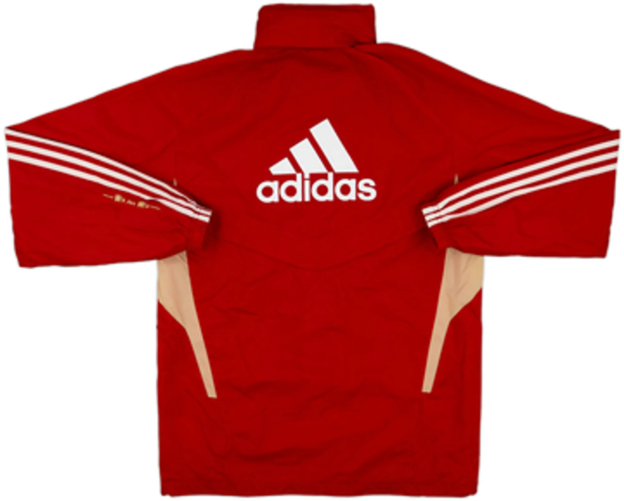 2011-12 Bayern Munich adidas Hooded Rain Jacket - 7/10 - (M)