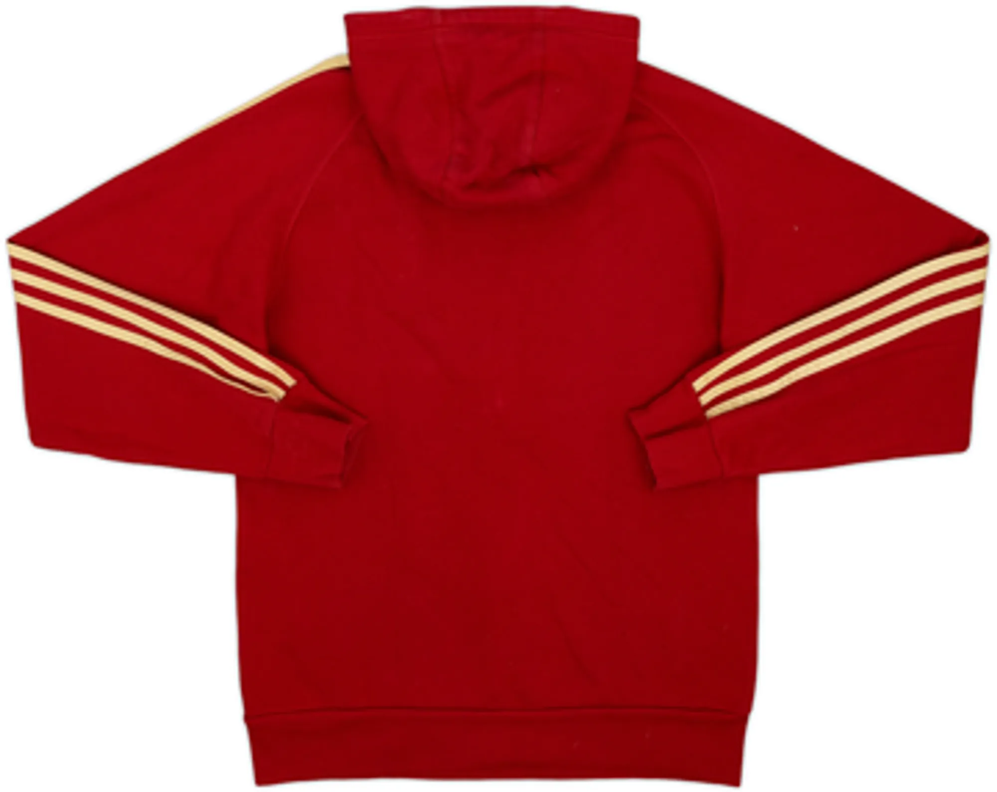 2011-12 Bayern Munich adidas Hooded Track Top - 7/10 - (L)