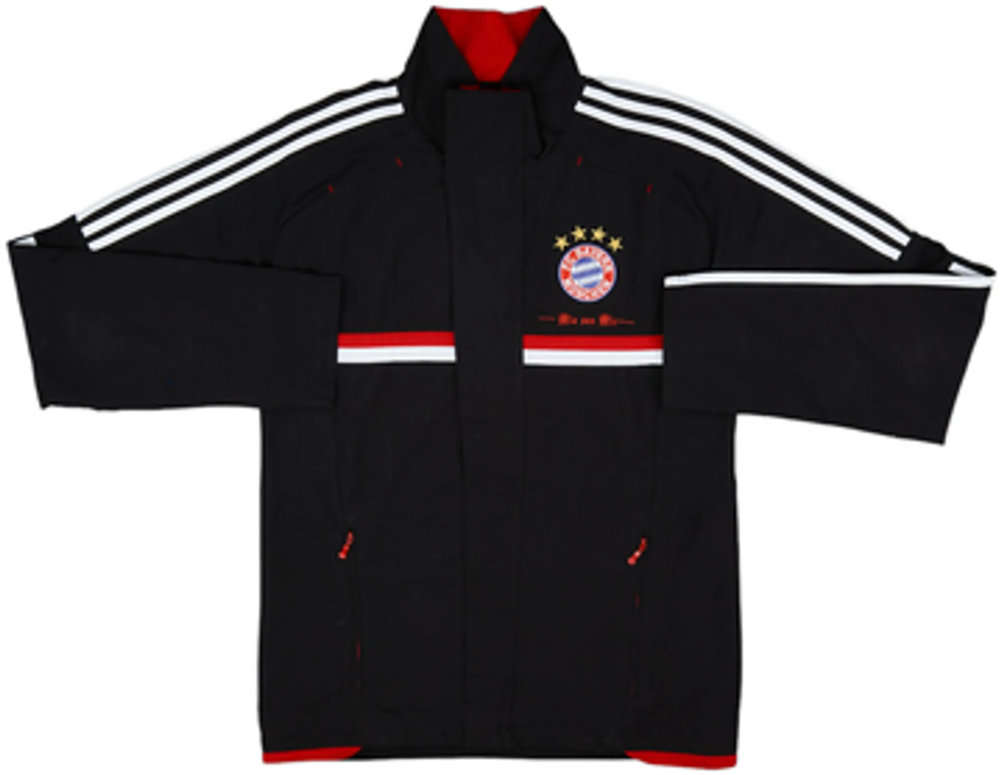 2011-12 Bayern Munich adidas Tracksuit - 9/10 - (S)