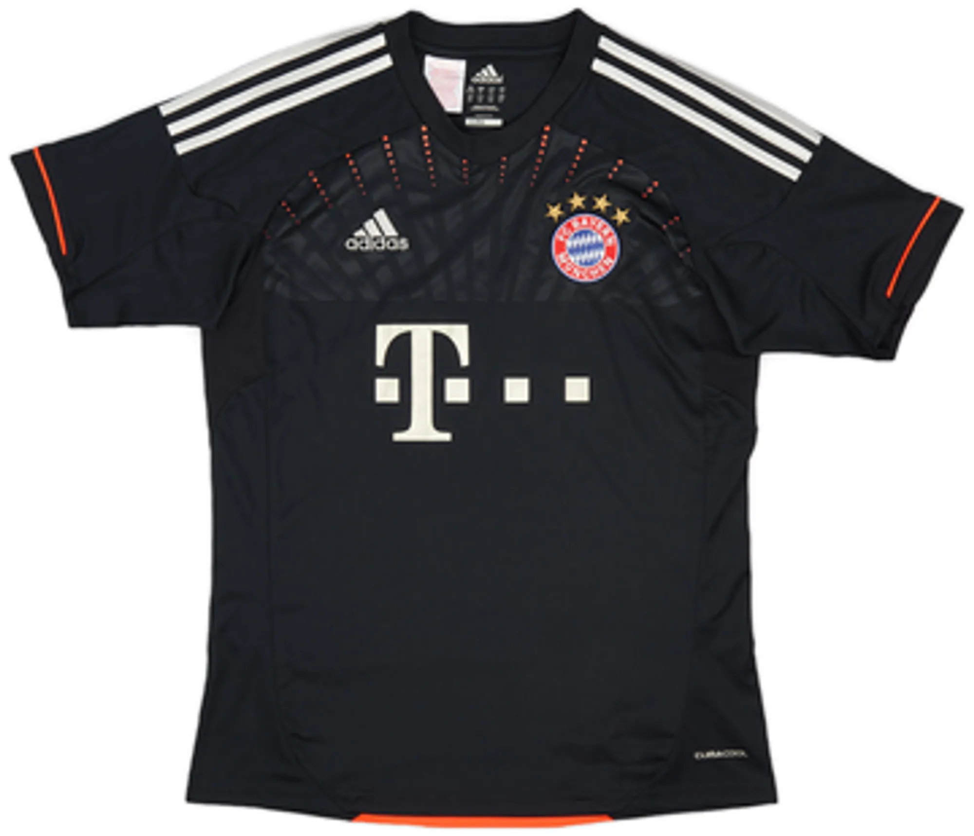2012-13 Bayern Munich Third Shirt - 9/10 - (XL.Boys)