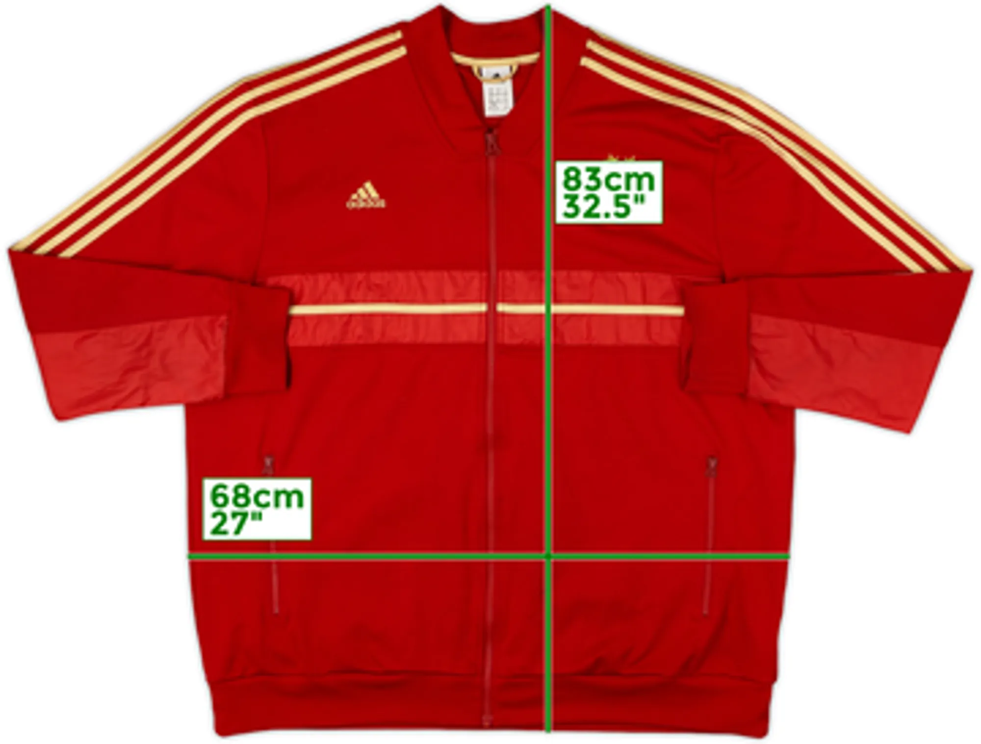 2012-13 Bayern Munich adidas Track Jacket - 7/10 - (XXL)
