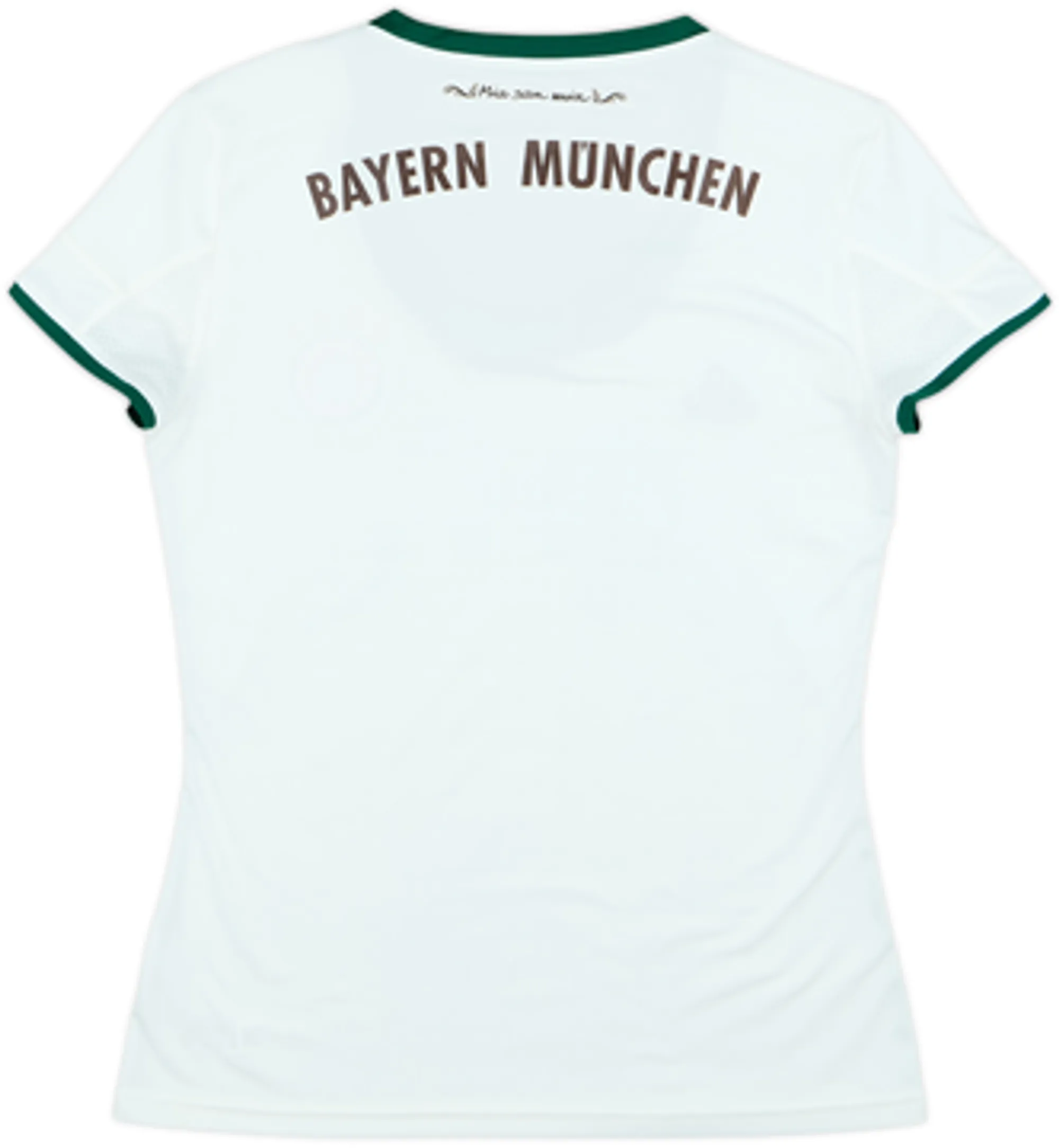 2013-14 Bayern Munich Away Shirt - 10/10 - (Women's M)