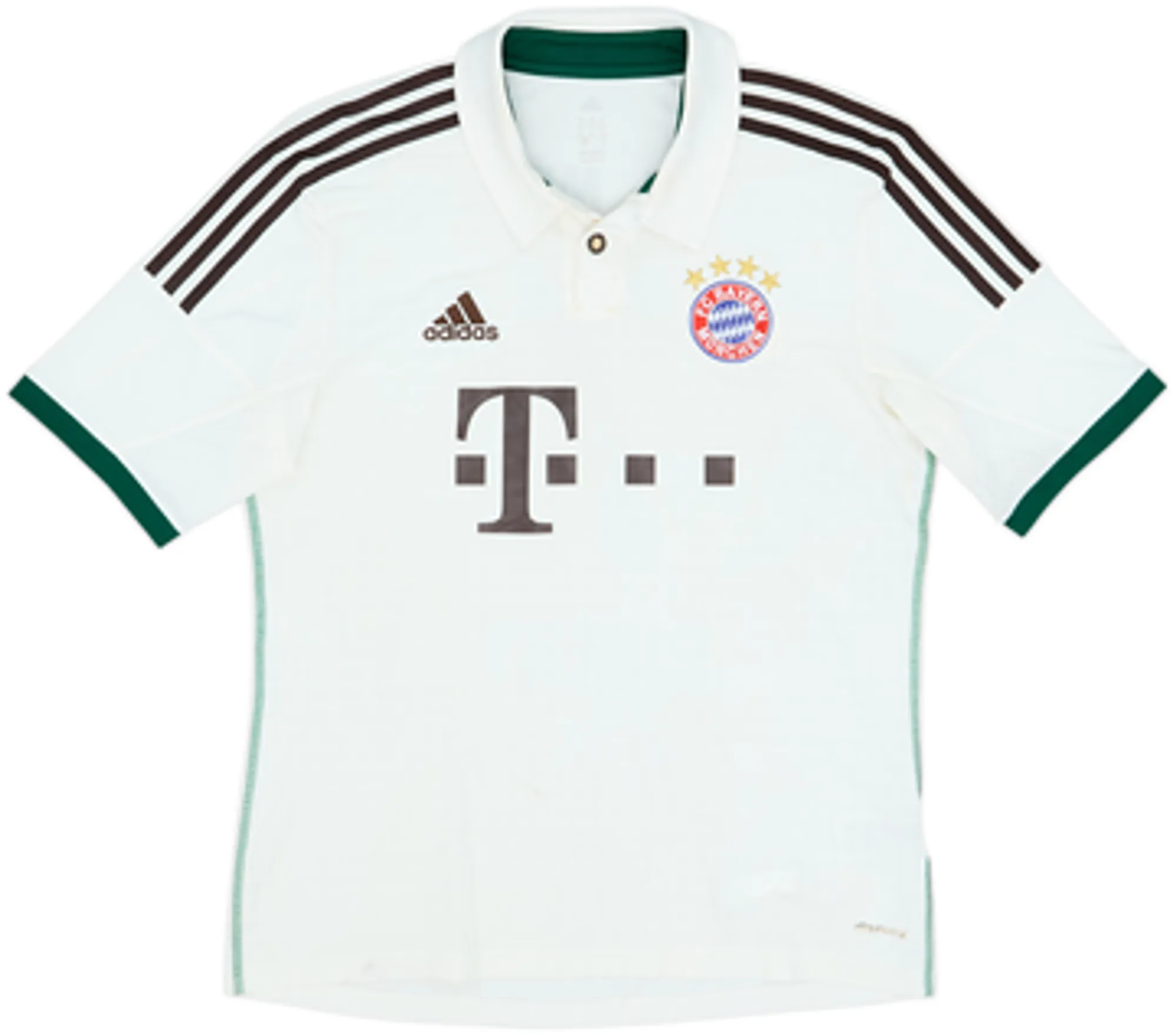 2013-14 Bayern Munich Away Shirt Ribery #7 - 5/10 - (M)
