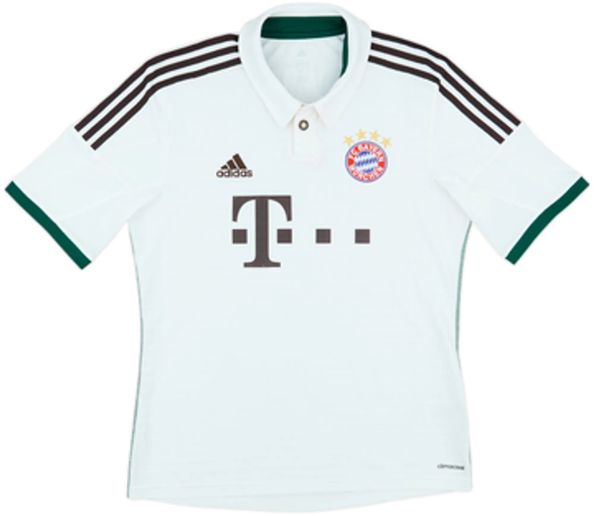 2013-14 Bayern Munich Away Shirt Thiago #6 - 4/10 - (M)