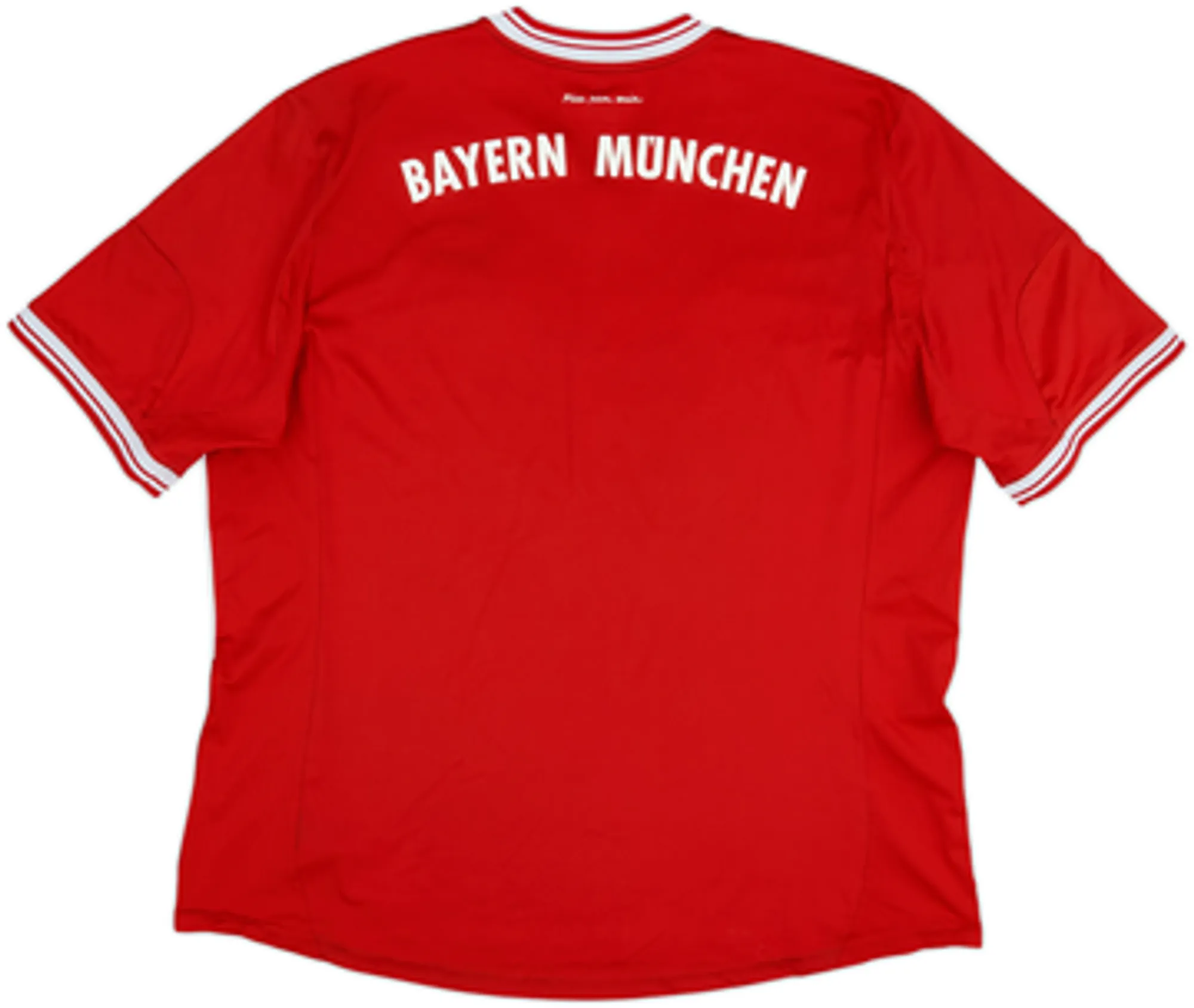 2013-14 Bayern Munich Home Shirt - 4/10 - (M)