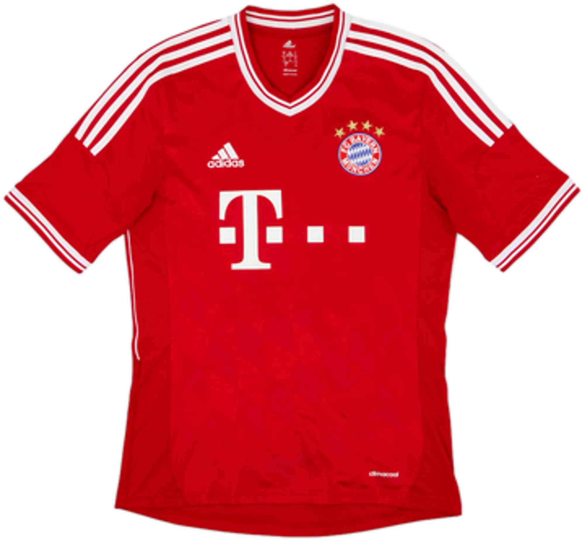 2013-14 Bayern Munich Home Shirt Gotze #19 - 5/10 - (L.Boys)
