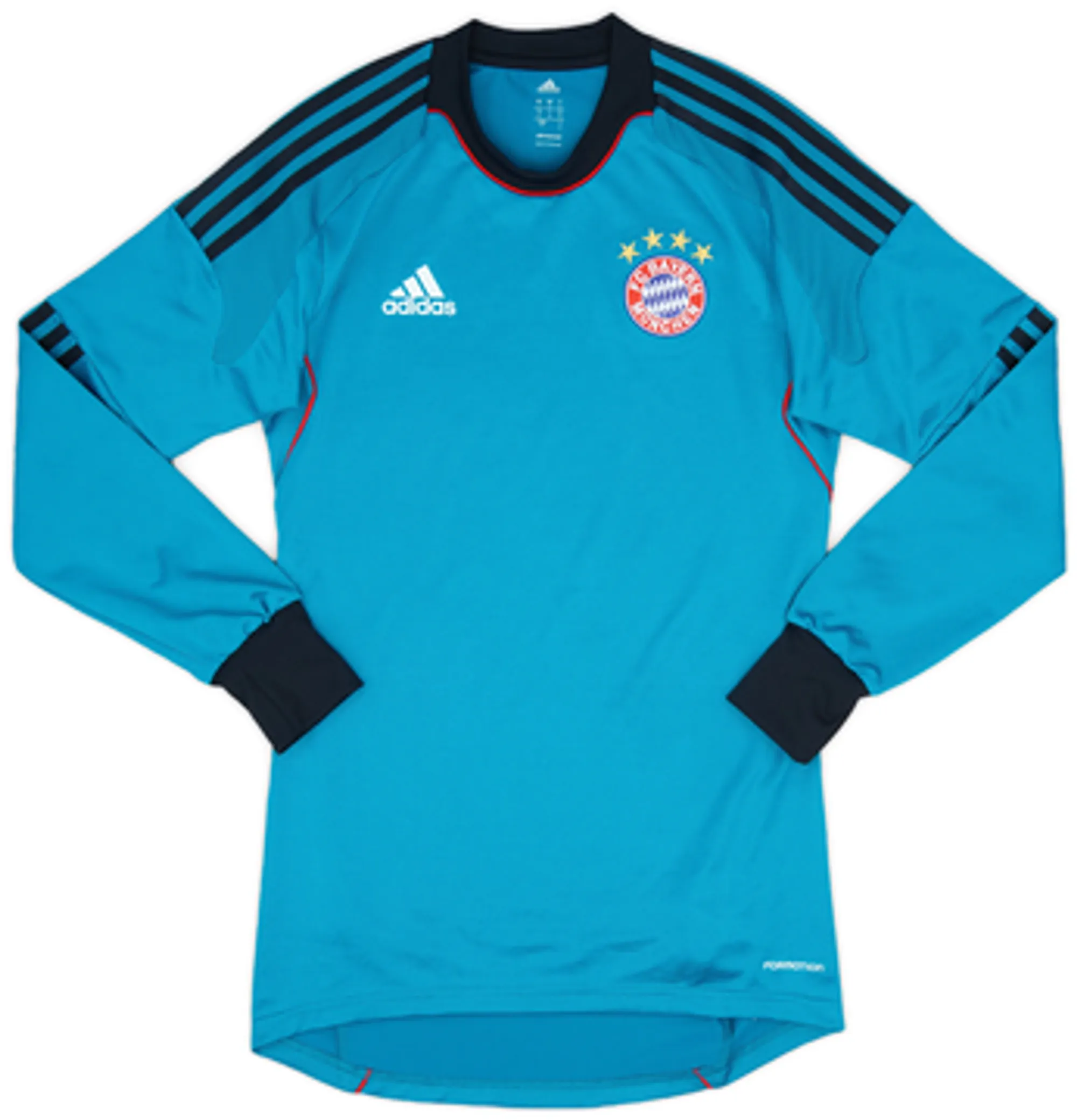 2013-14 Bayern Munich Player Issue GK Shirt - 9/10 - (S)