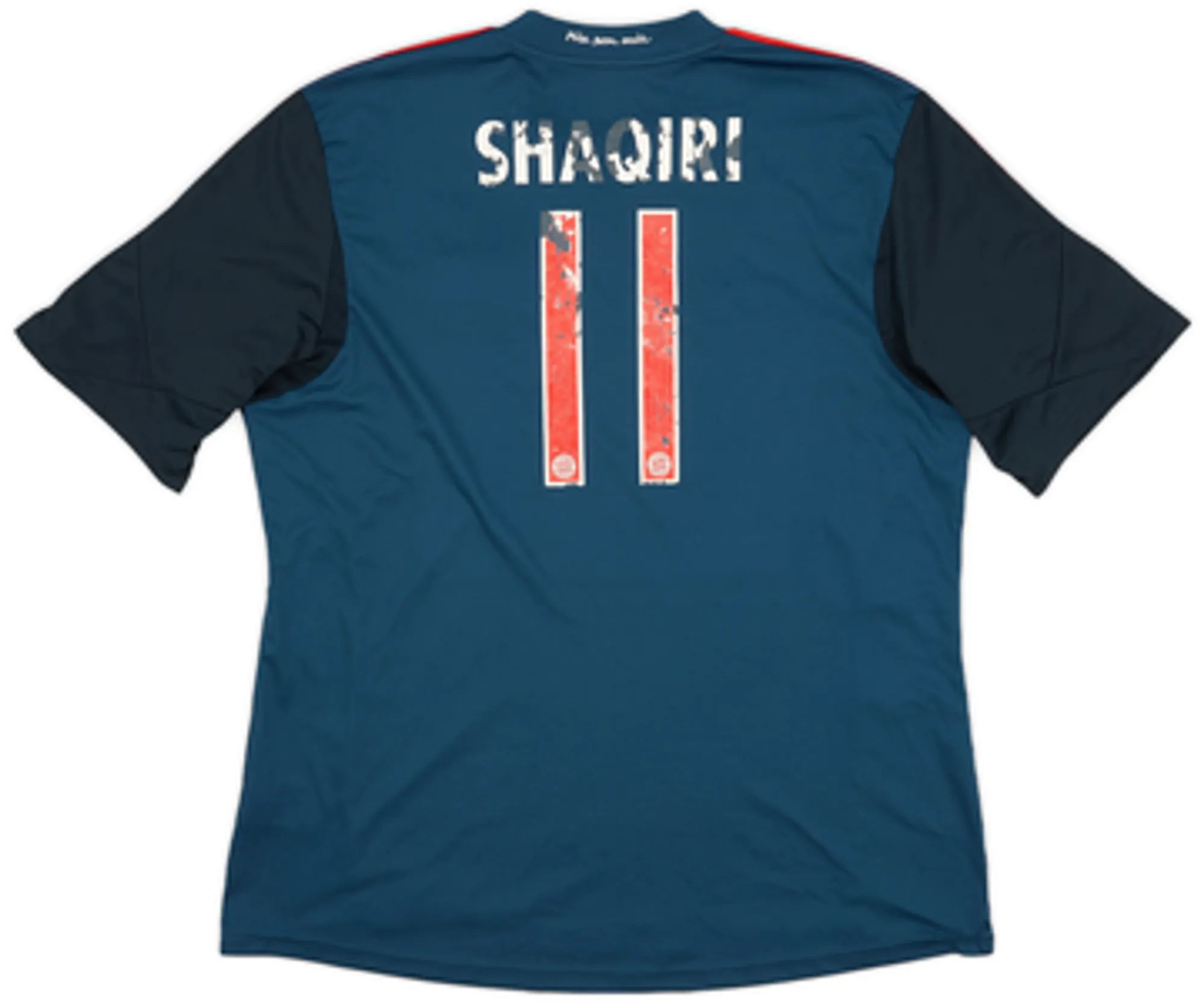 2013-14 Bayern Munich Third Shirt Shaqiri #11 - 5/10 - (XS)