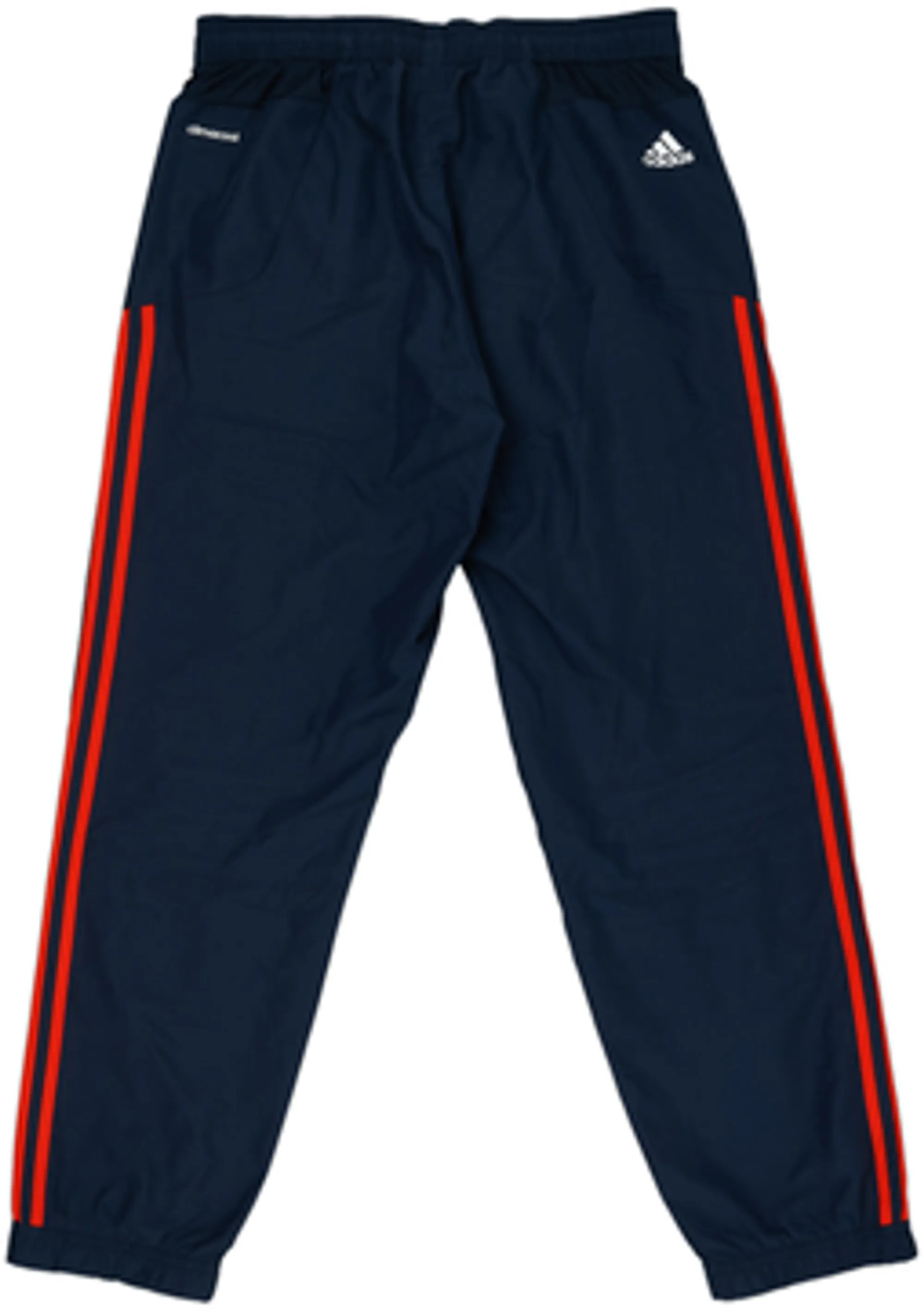2013-14 Bayern Munich adidas CL Track Pants/Bottoms - 8/10 - (M)