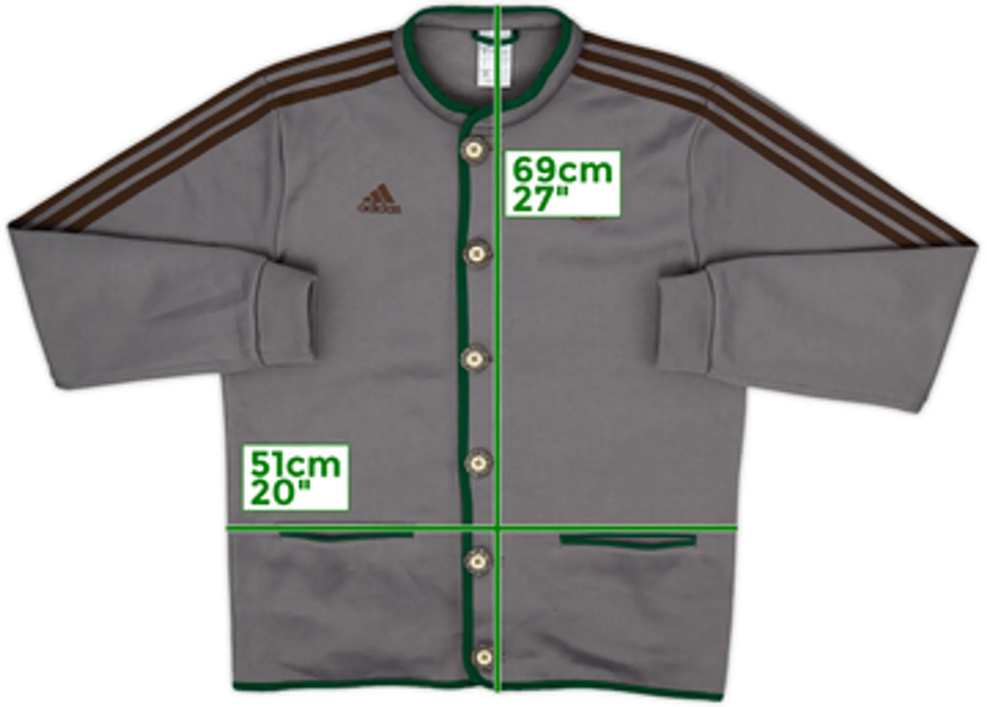 2013-14 Bayern Munich adidas Oktoberfest Jacket - 9/10 - (M)