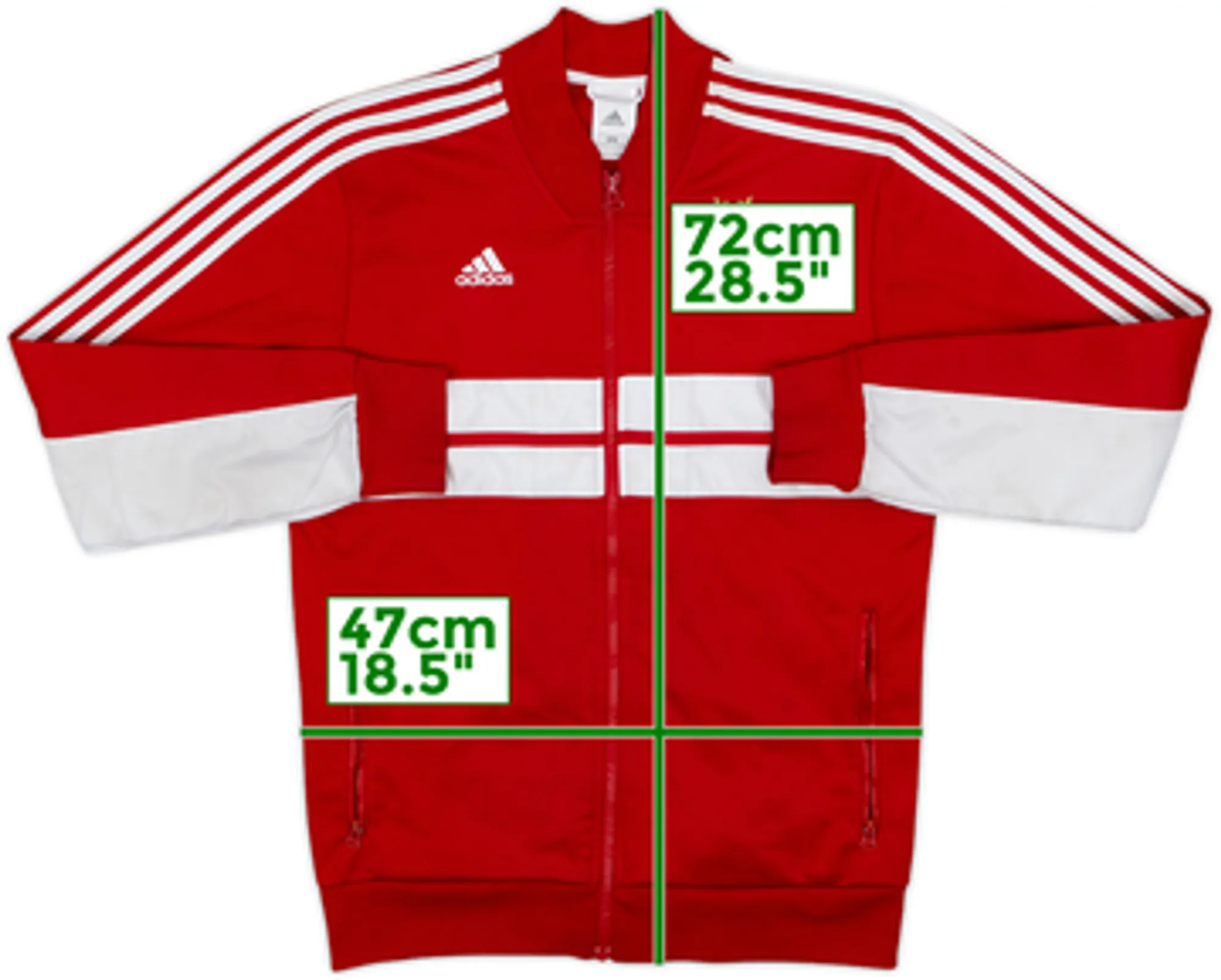 2013-14 Bayern Munich adidas Track Jacket - 5/10 - (L)