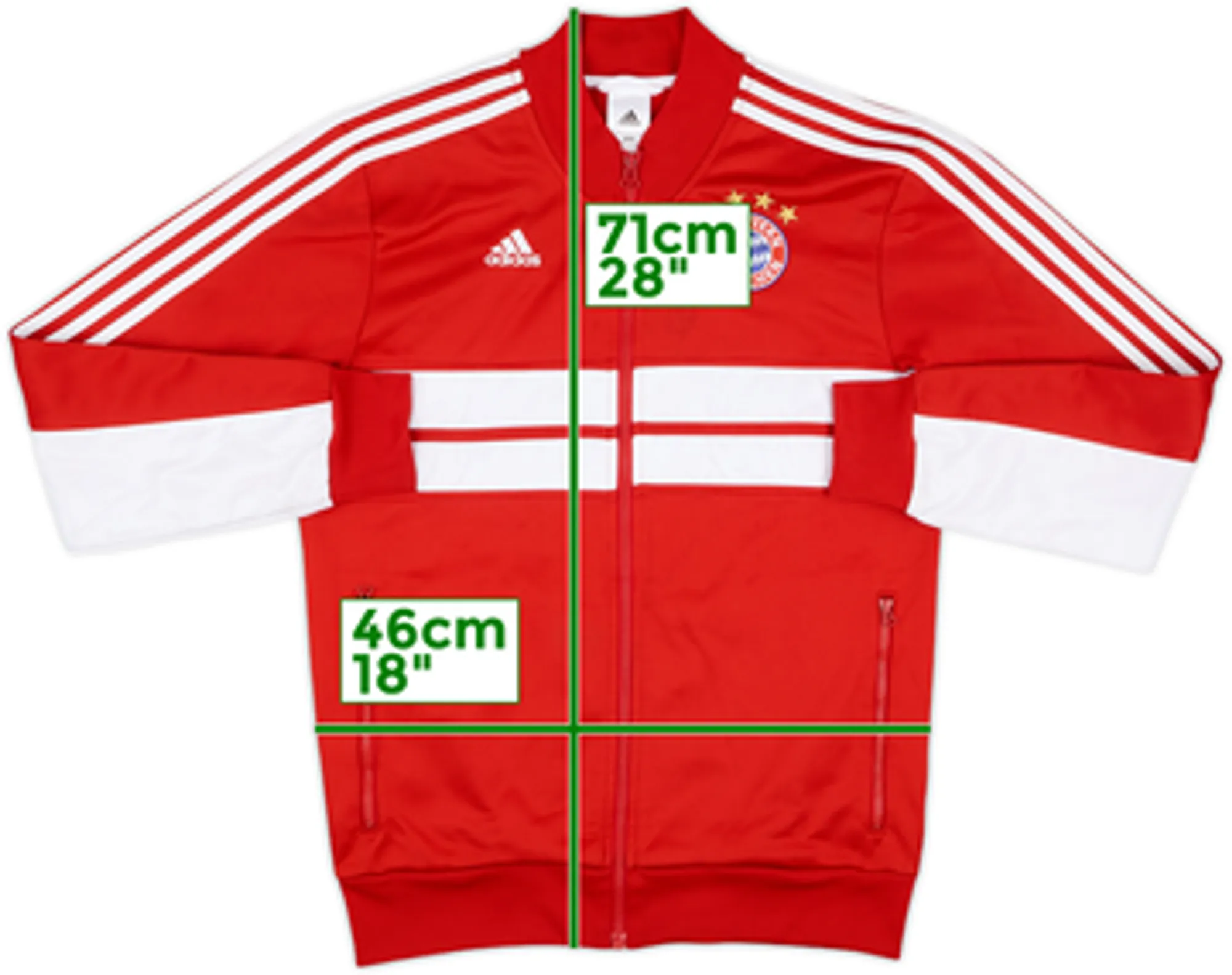 2013-14 Bayern Munich adidas Track Jacket - 9/10 - (L)