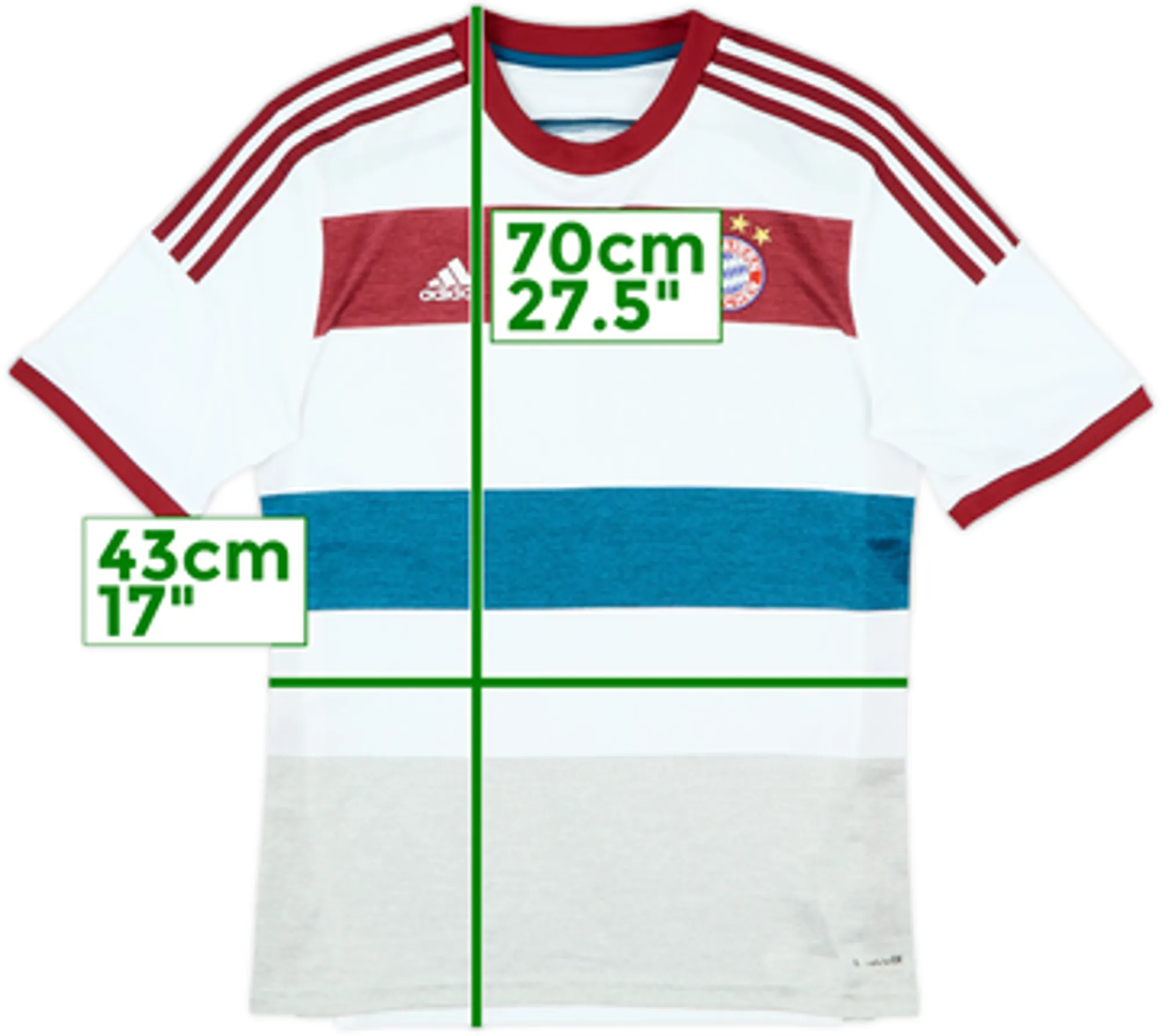 2014-15 Bayern Munich Away Shirt - 4/10 - (S)