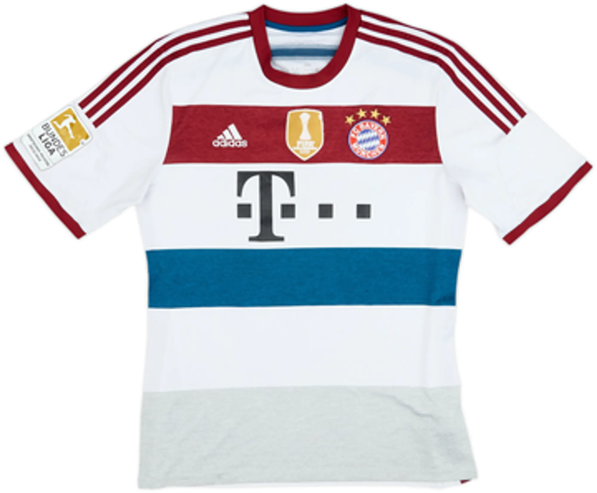 2014-15 Bayern Munich Away Shirt Lewandowski #9 - 4/10 - (M)