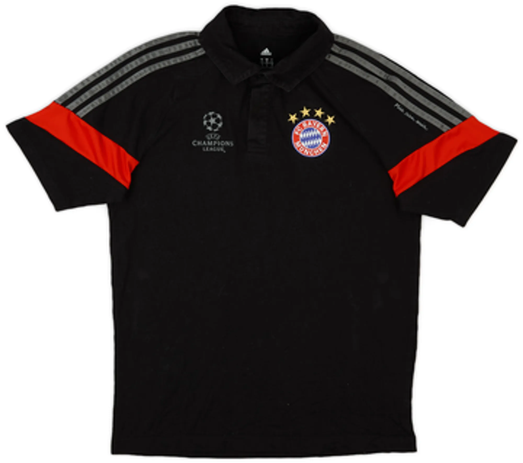 2014-15 Bayern Munich CL Polo Shirt - 8/10 - (S)