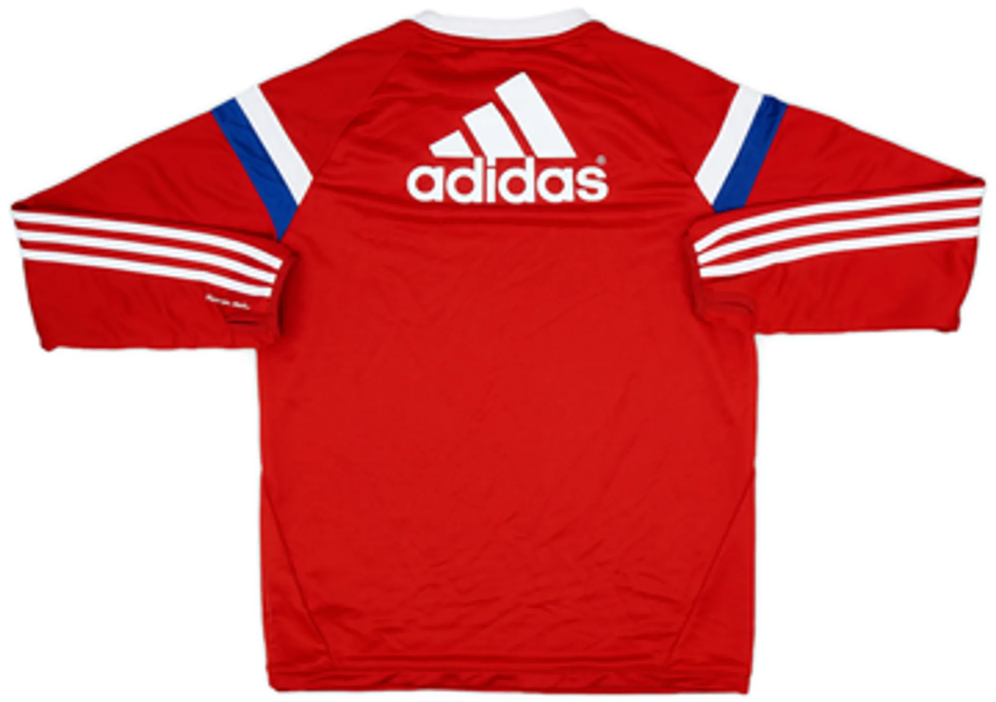 2014-15 Bayern Munich adidas Sweat Top - 9/10 - (XL.Boys)