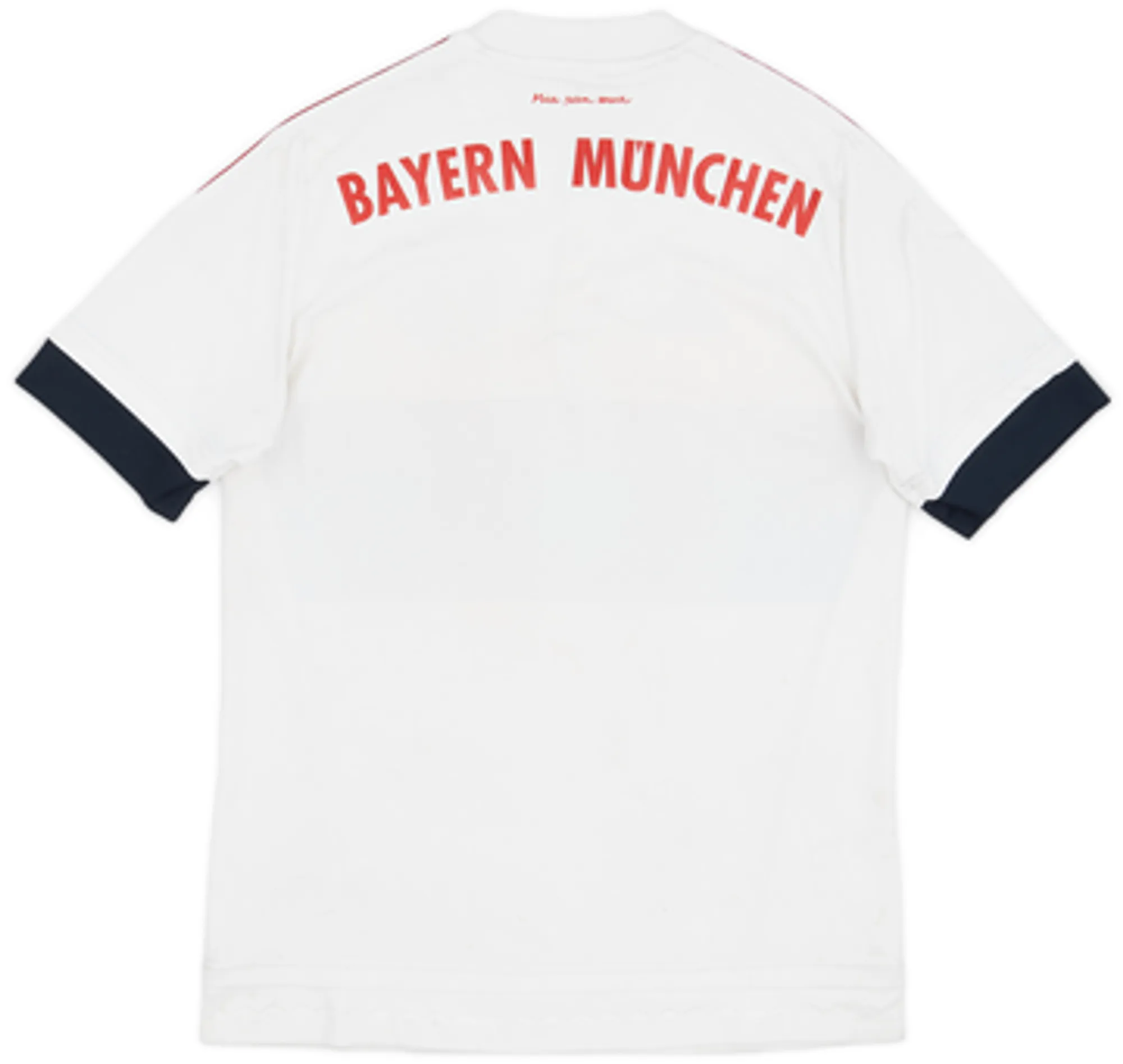 2015-16 Bayern Munich Away Shirt - 5/10 - (L.Boys)
