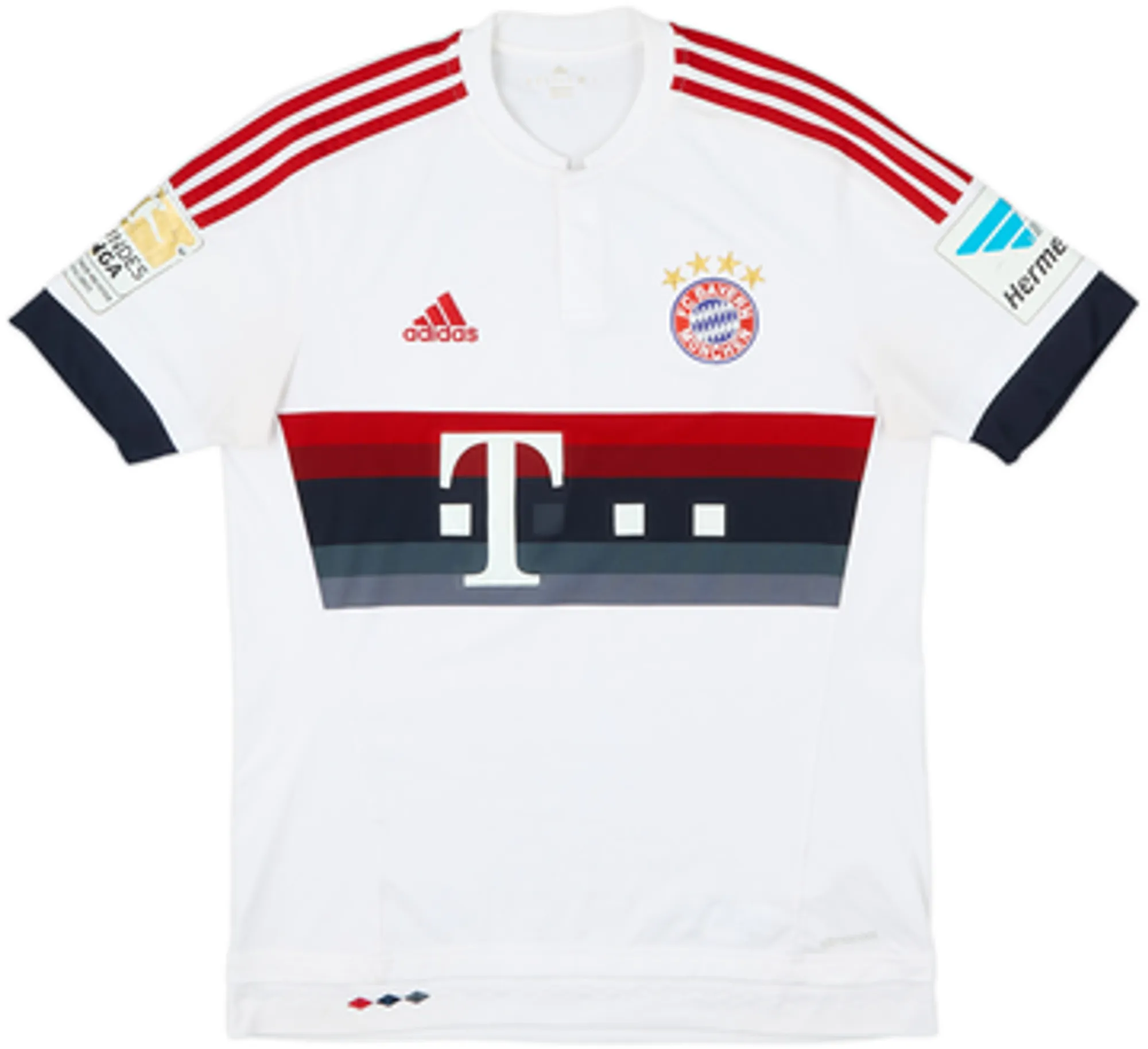 2015-16 Bayern Munich Away Shirt Muller #25 - 5/10 - (M)