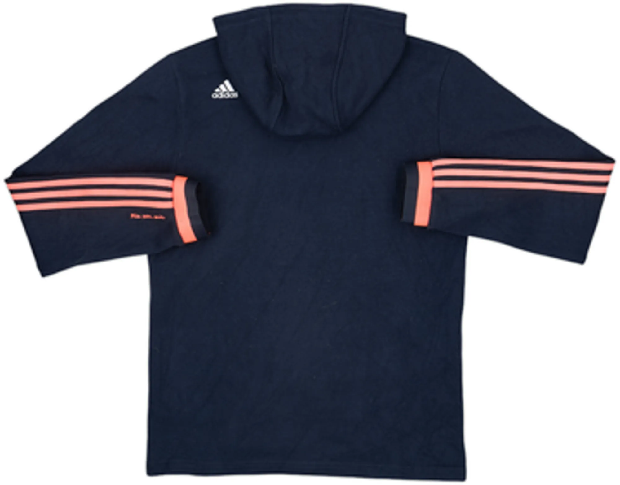 2015-16 Bayern Munich CL adidas Hooded Track Jacket - 8/10 - (M)