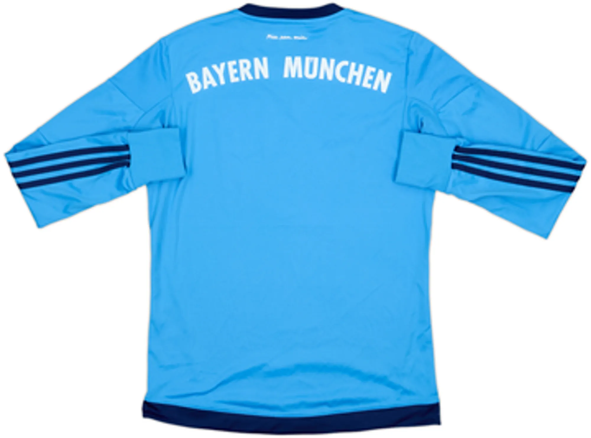 2015-16 Bayern Munich GK Shirt - 9/10 - (XL.Boys)