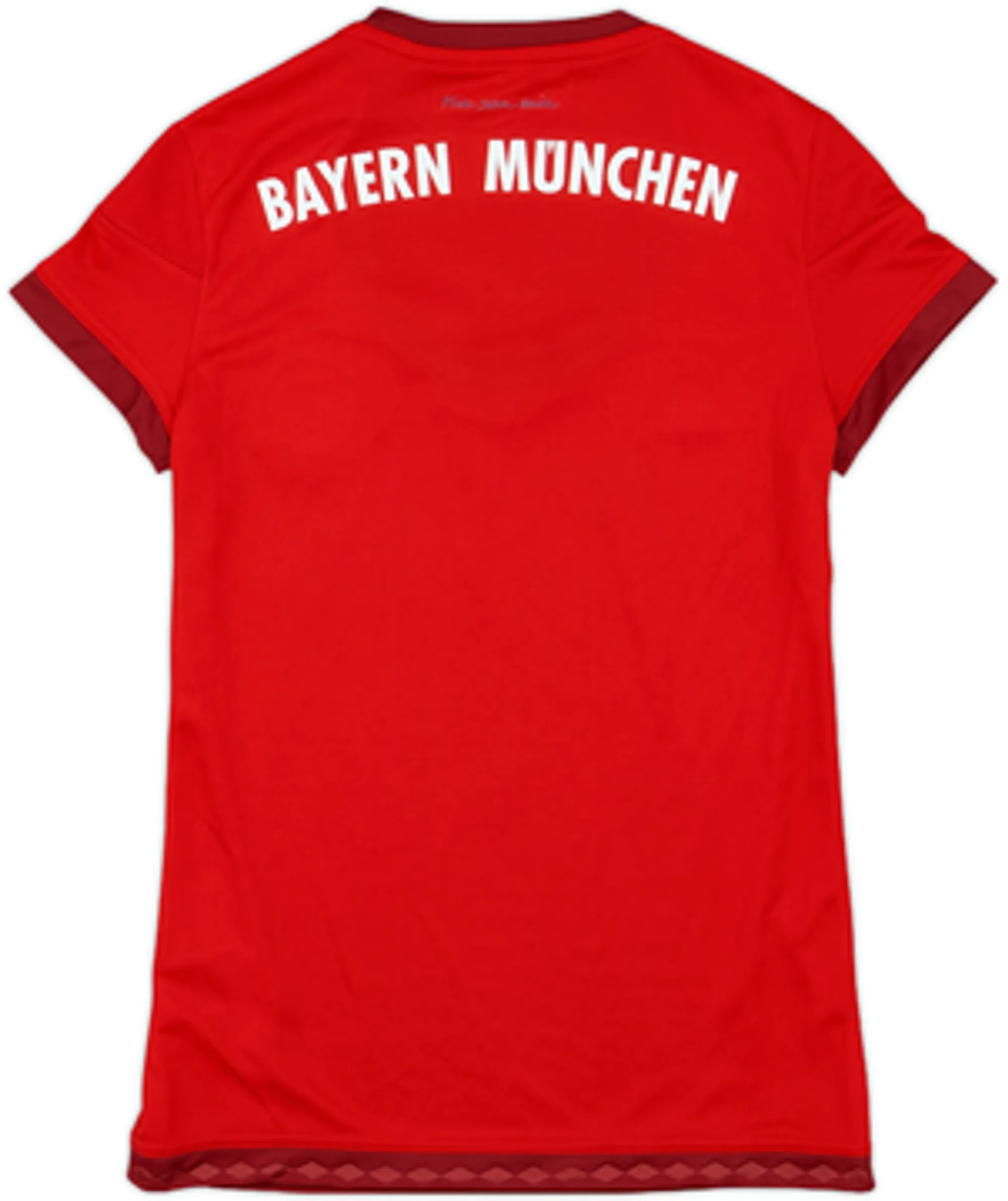 2015-16 Bayern Munich Home Shirt - 10/10 - (Women's M)