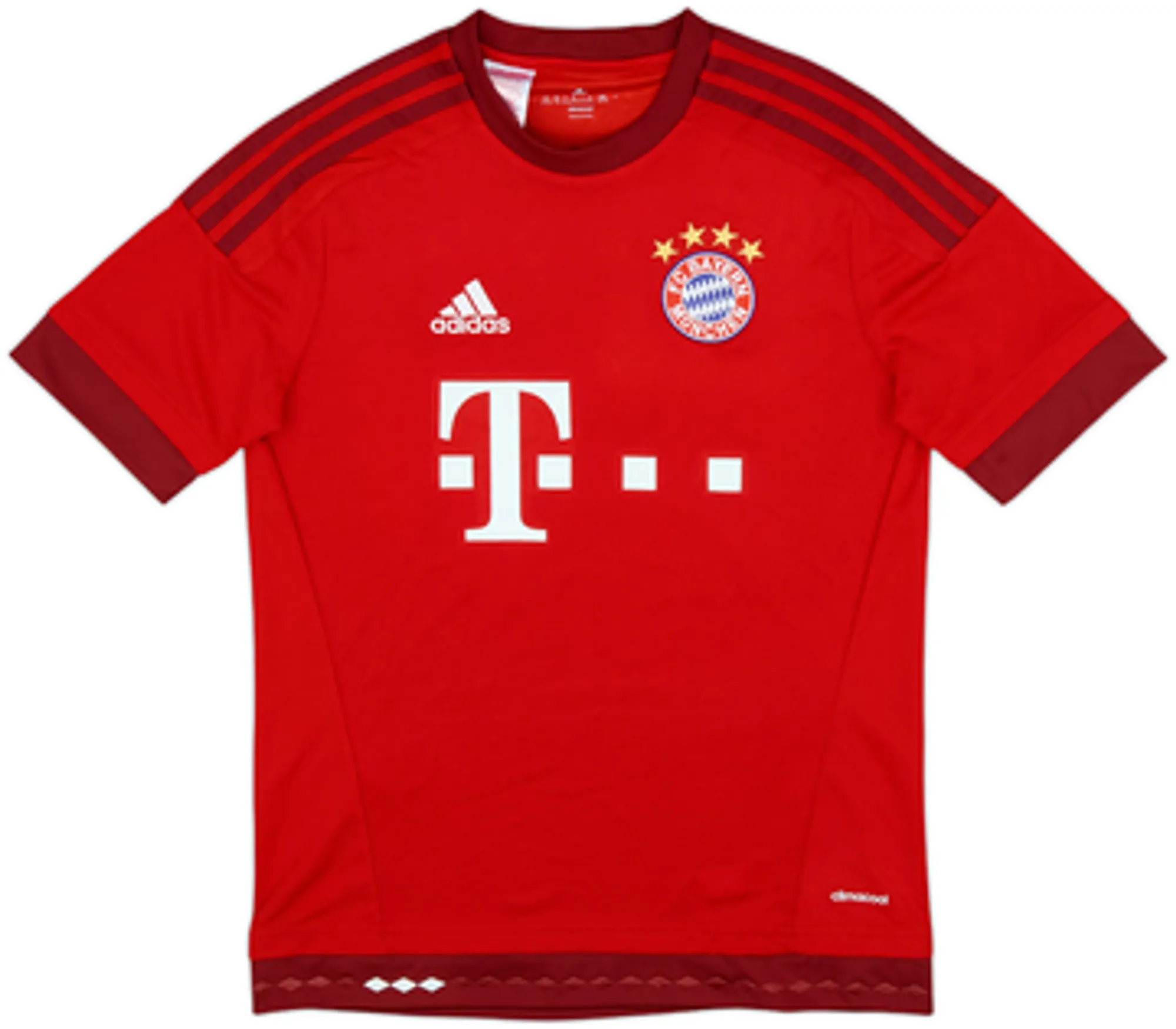 2015-16 Bayern Munich Home Shirt Muller #25 - 4/10 - (L)