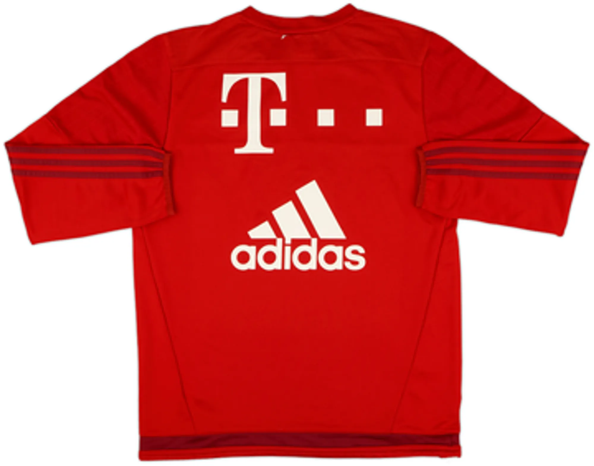 2015-16 Bayern Munich Player Issue adidas Sweat Top #20 - 5/10 - (M)