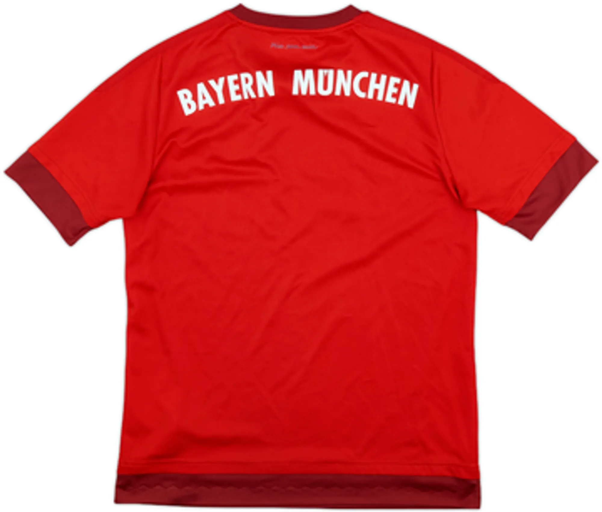 2015-16 Bayern Munich Home Shirt - 8/10 - (L.Boys)
