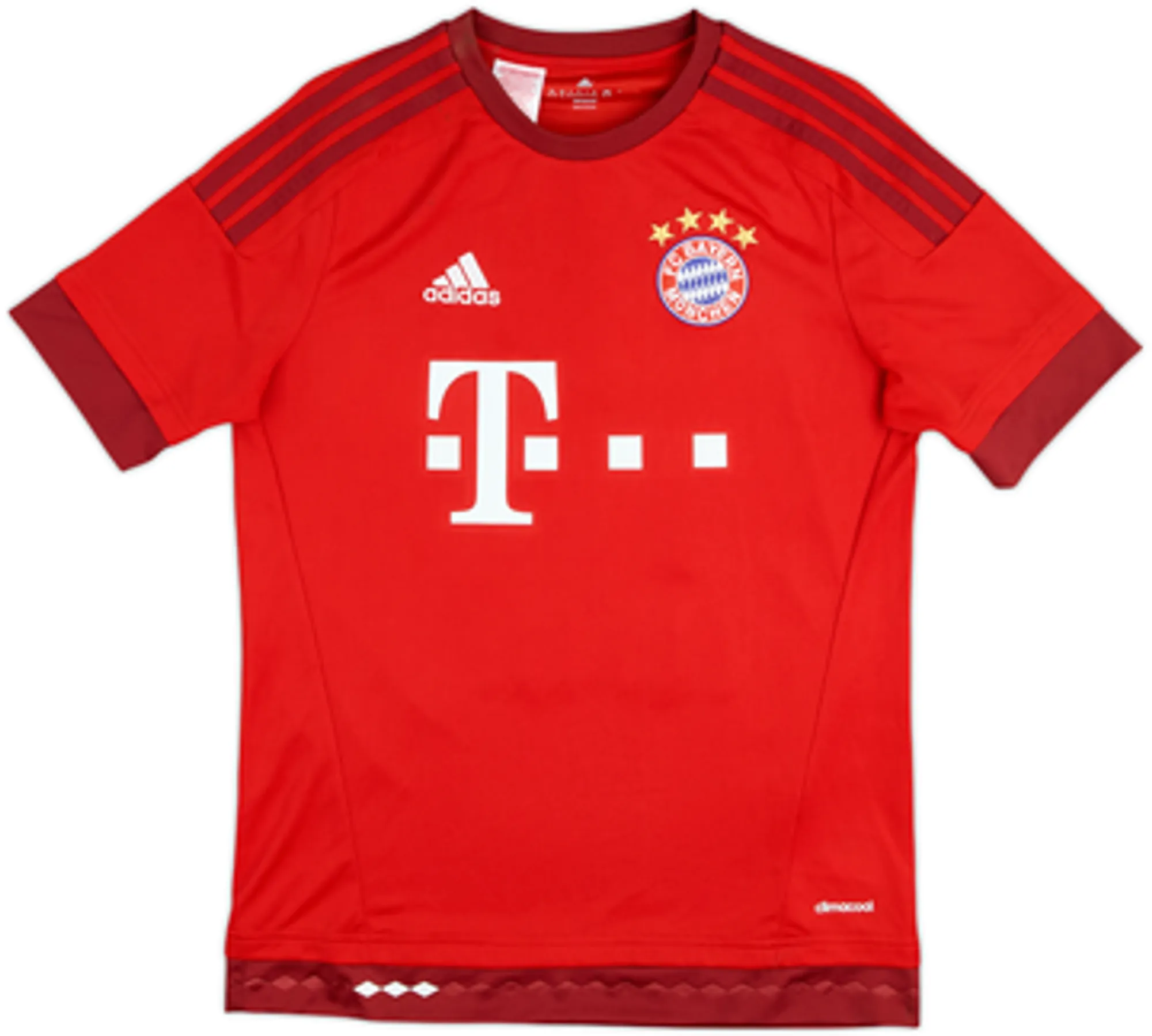 2015-16 Bayern Munich Home Shirt Robben #10 - 8/10 - (S)